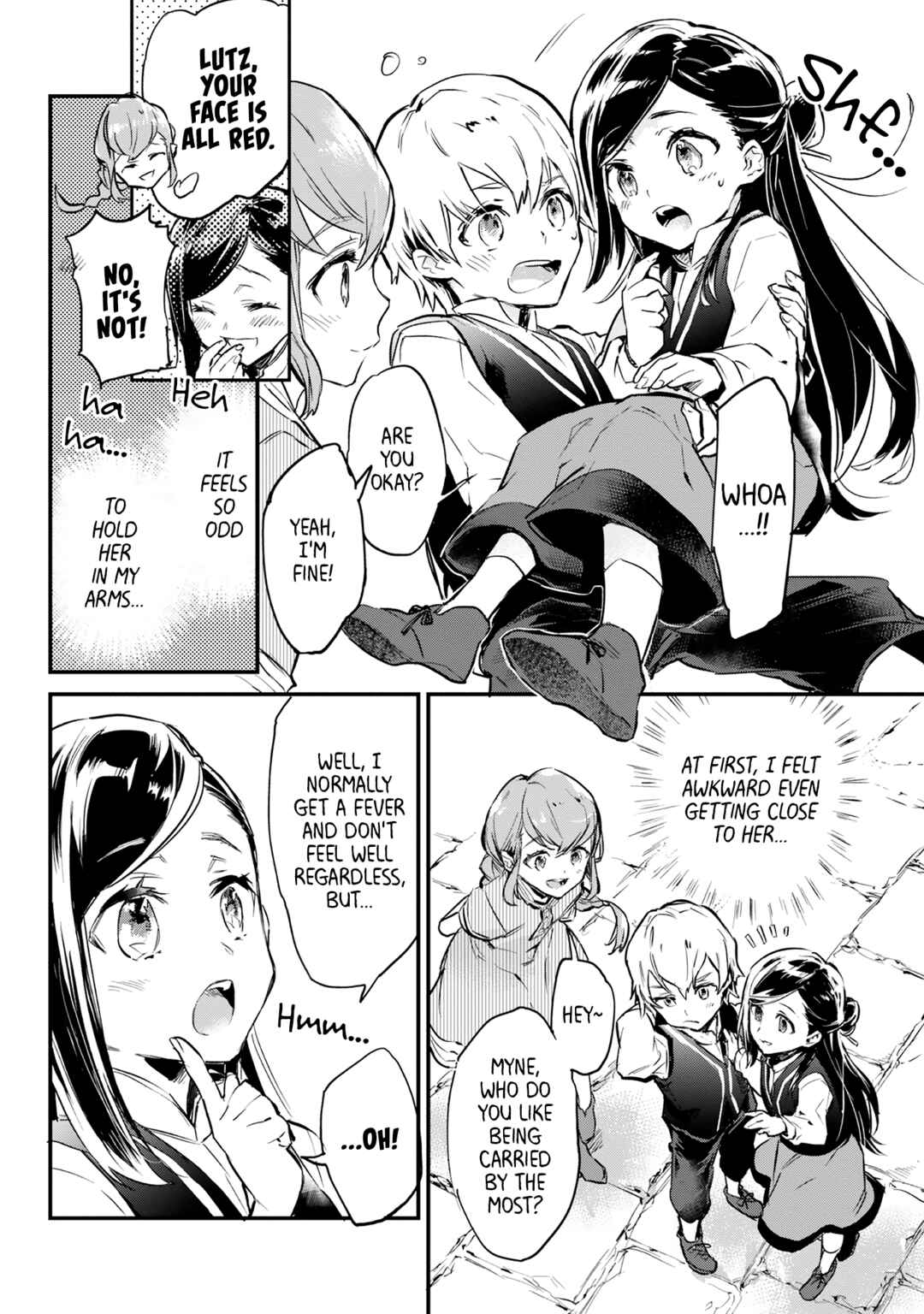 Page 4 Chapter 8 Ascendance of a Bookworm Official Comic Anthology
