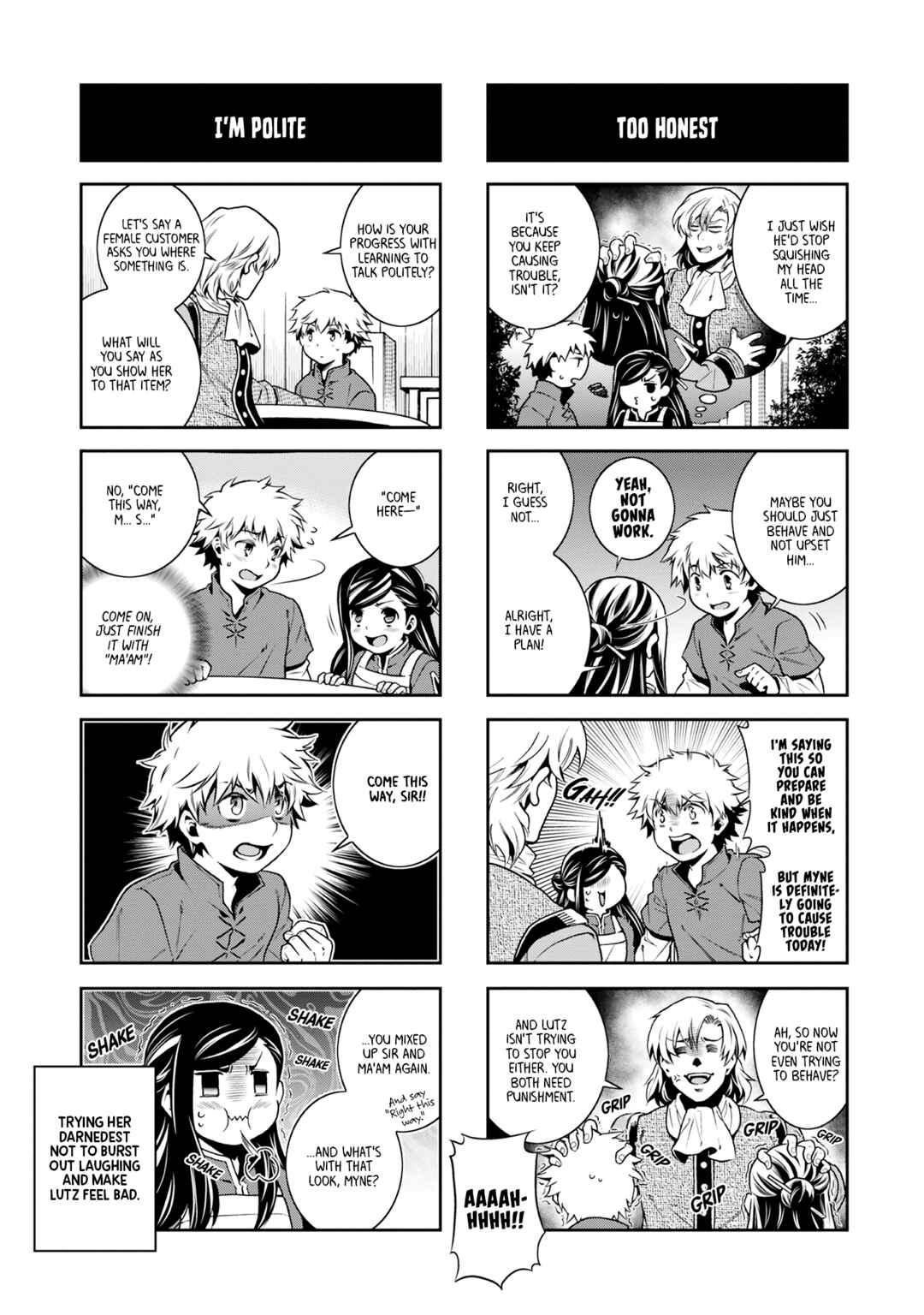 Page 3 Chapter 12 Ascendance of a Bookworm Official Comic Anthology