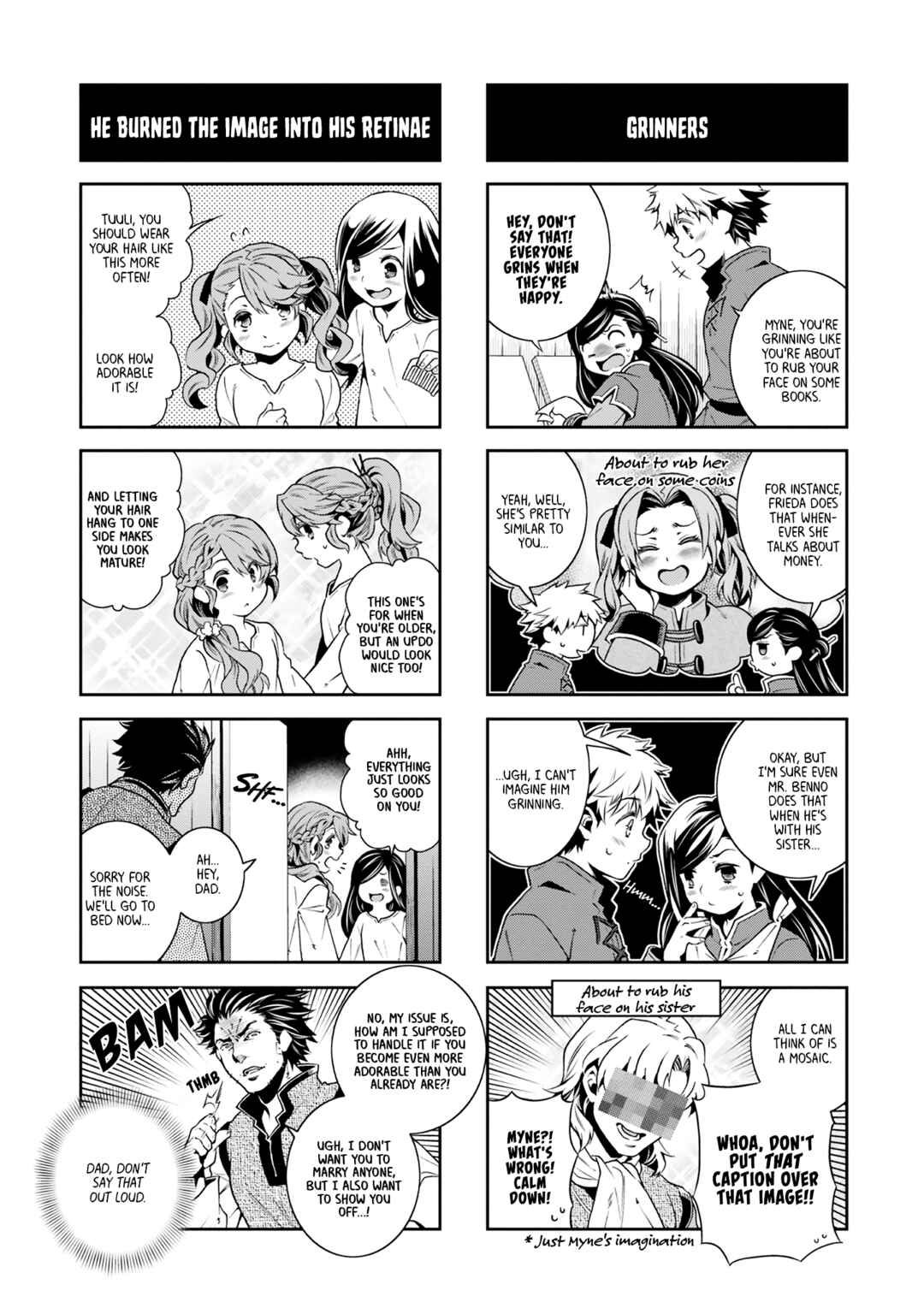 Page 7 Chapter 12 Ascendance of a Bookworm Official Comic Anthology