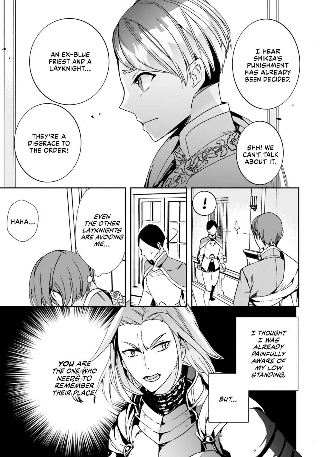Page 3 Chapter 40 Ascendance of a Bookworm Official Comic Anthology