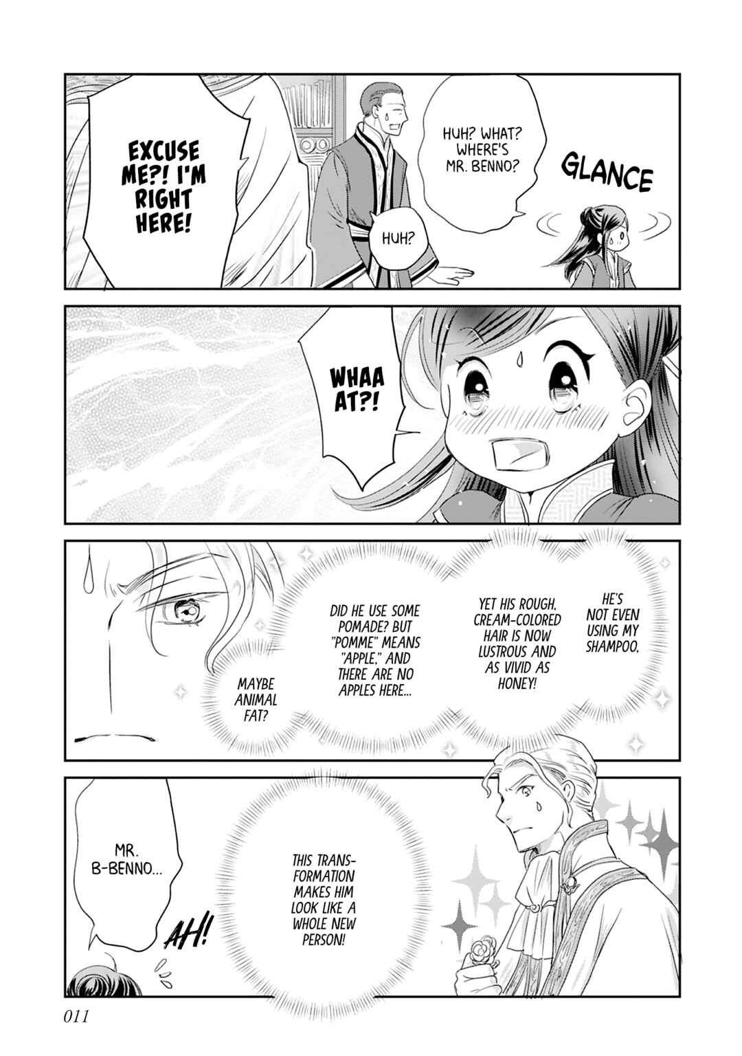Page 11 Chapter 18 Ascendance of a Bookworm Official Comic Anthology