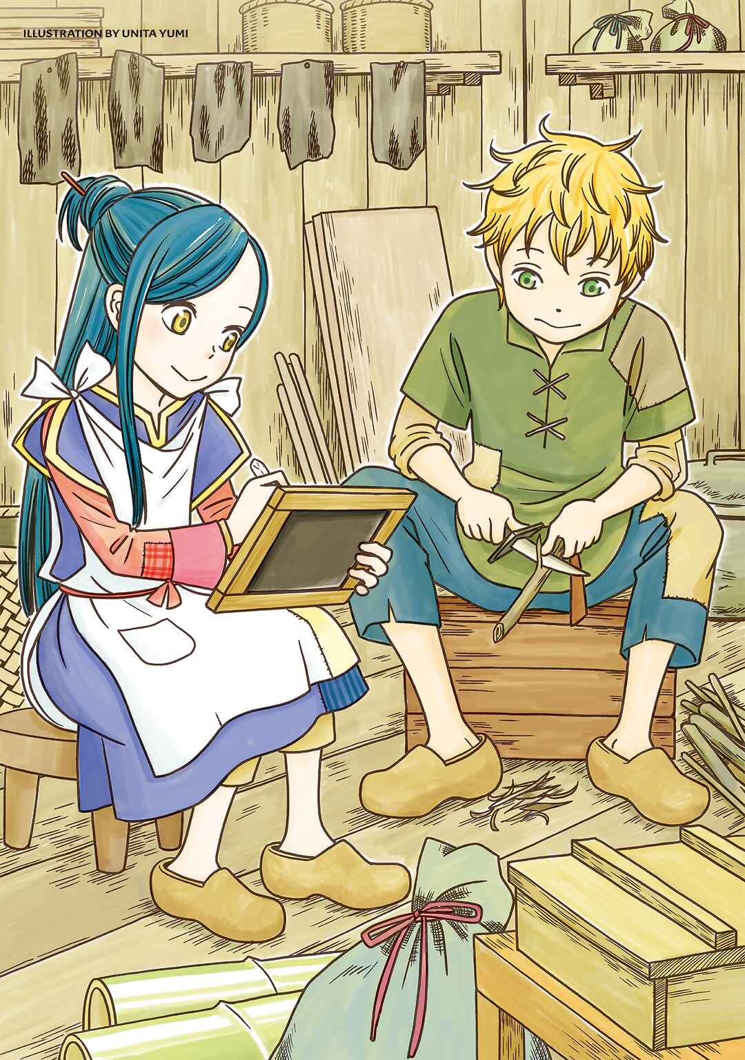 Page 4 Chapter 18 Ascendance of a Bookworm Official Comic Anthology