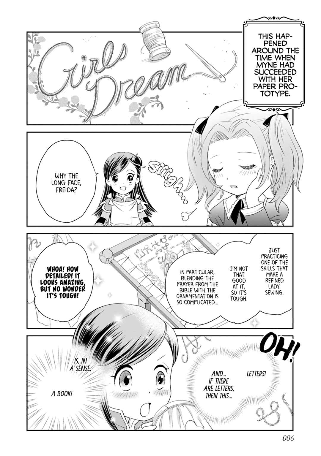 Page 6 Chapter 18 Ascendance of a Bookworm Official Comic Anthology