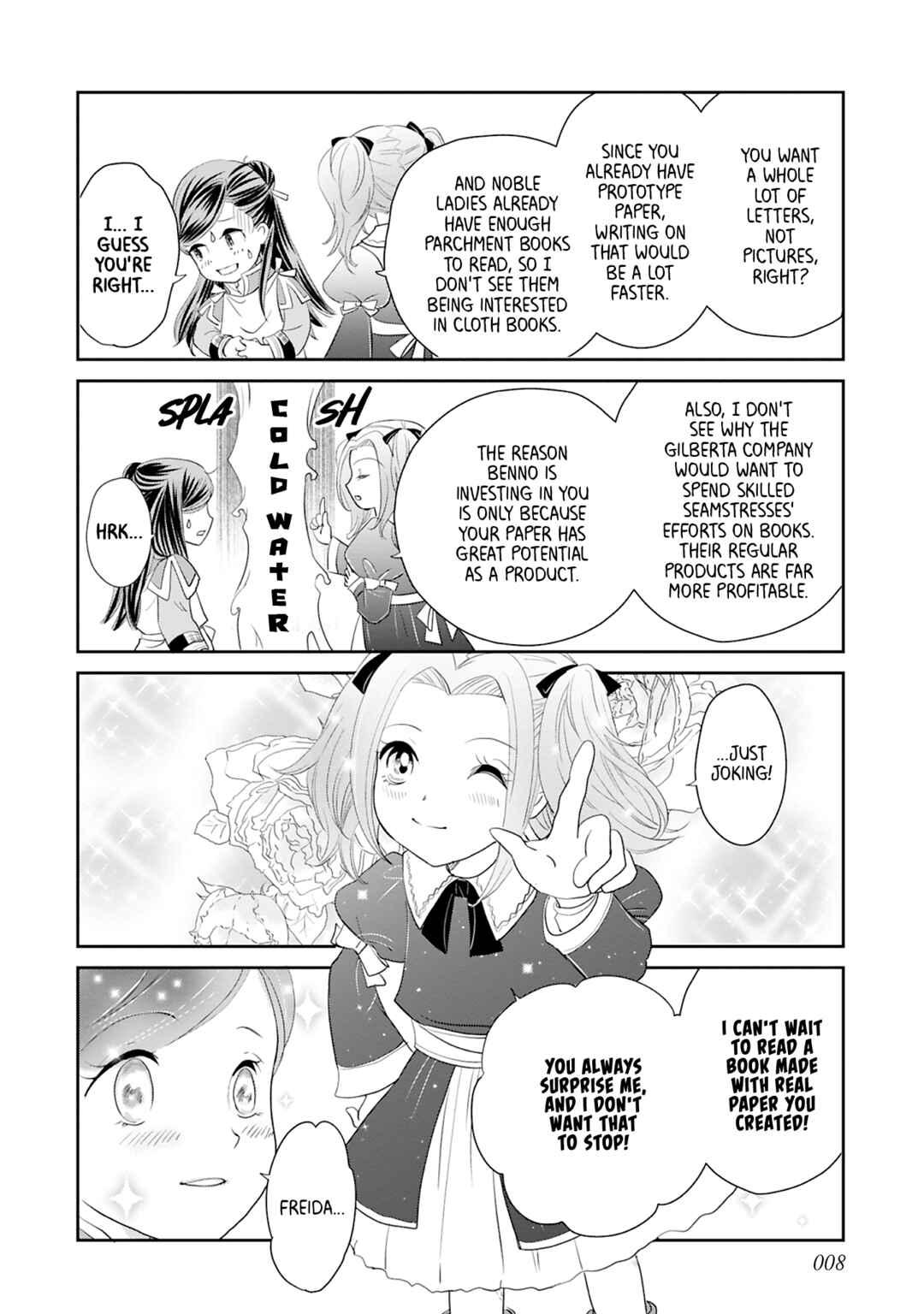 Page 8 Chapter 18 Ascendance of a Bookworm Official Comic Anthology