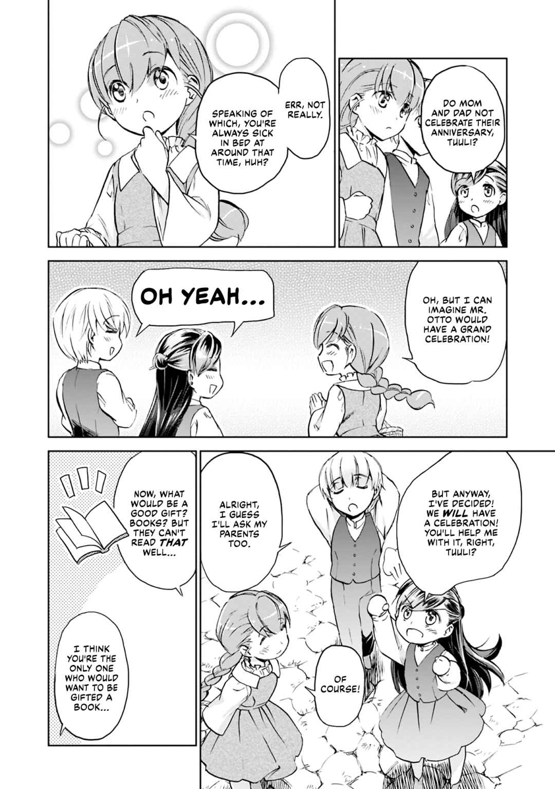 Page 2 Chapter 38 Ascendance of a Bookworm Official Comic Anthology