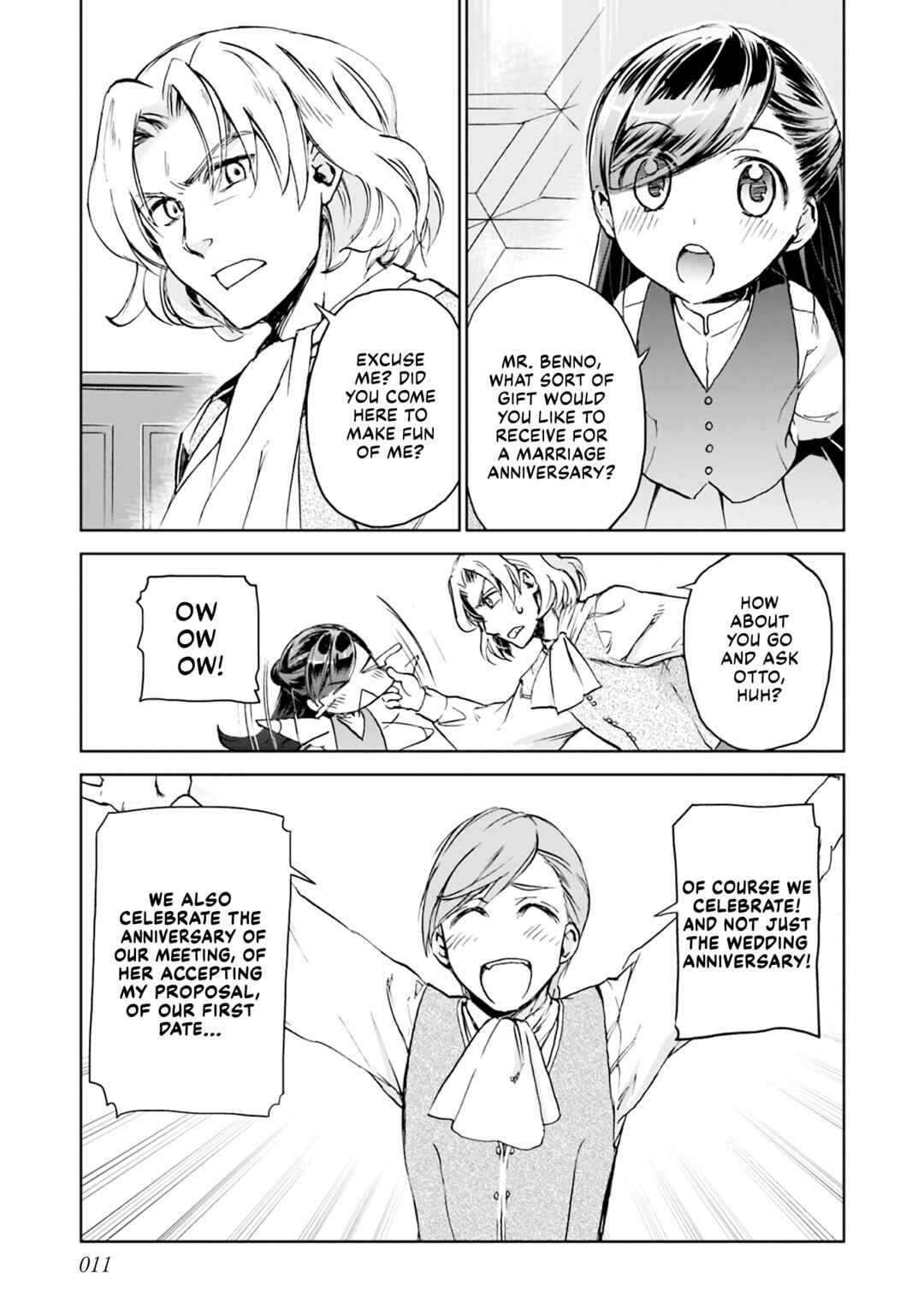 Page 3 Chapter 38 Ascendance of a Bookworm Official Comic Anthology