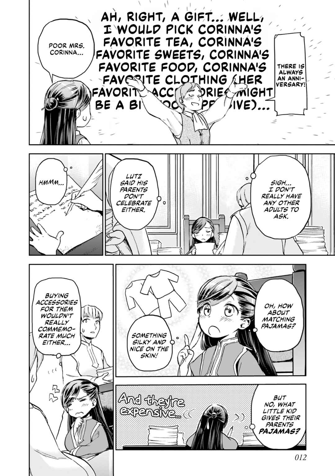 Page 4 Chapter 38 Ascendance of a Bookworm Official Comic Anthology