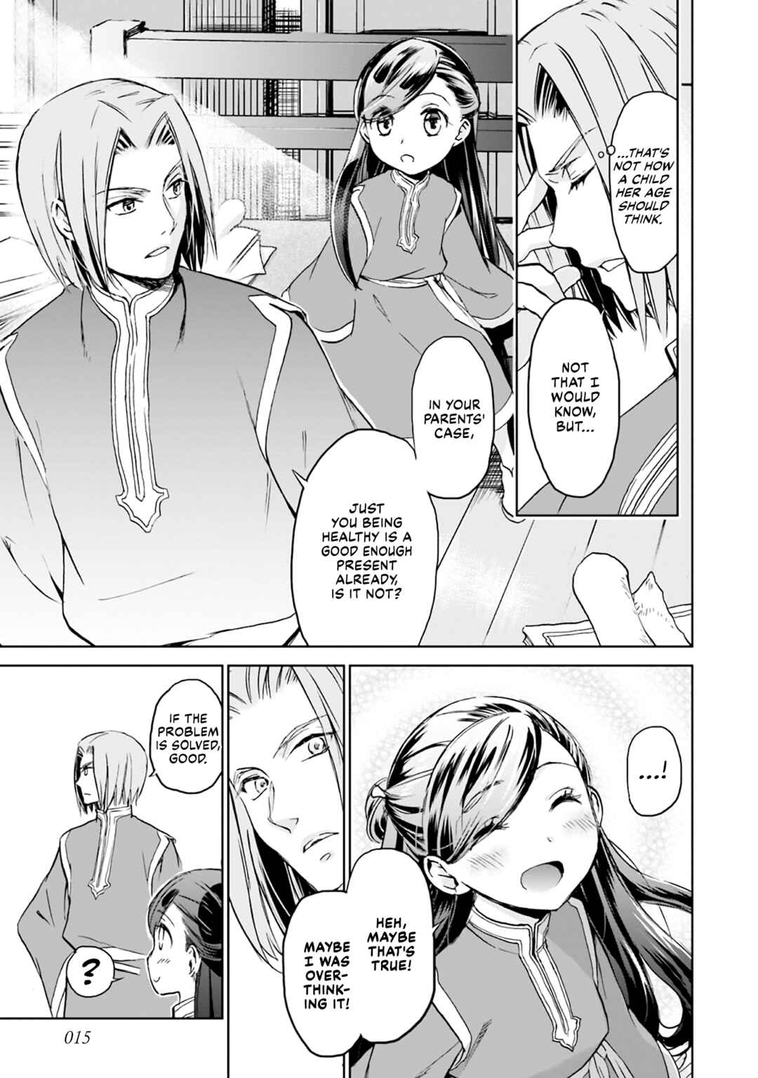 Page 7 Chapter 38 Ascendance of a Bookworm Official Comic Anthology