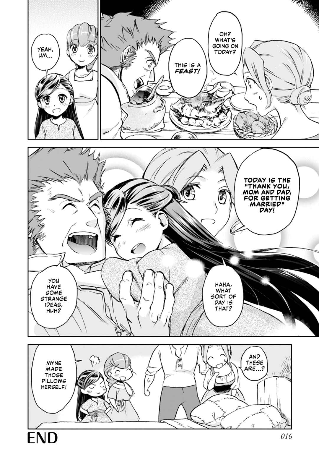 Page 8 Chapter 38 Ascendance of a Bookworm Official Comic Anthology
