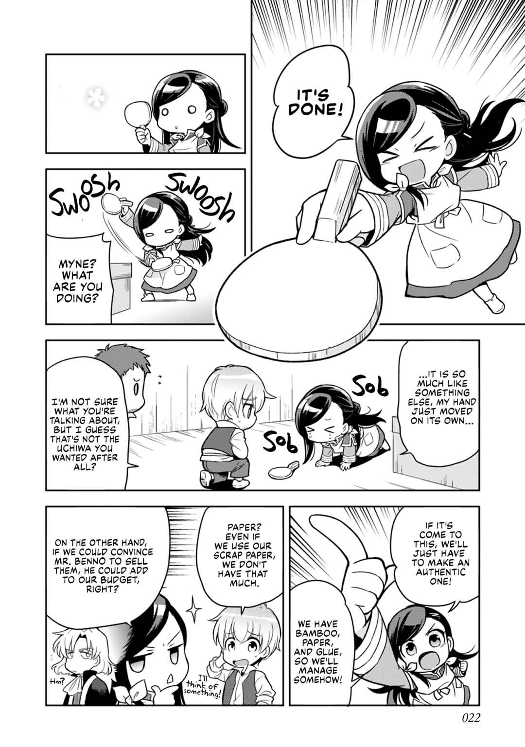 Page 6 Chapter 39 Ascendance of a Bookworm Official Comic Anthology