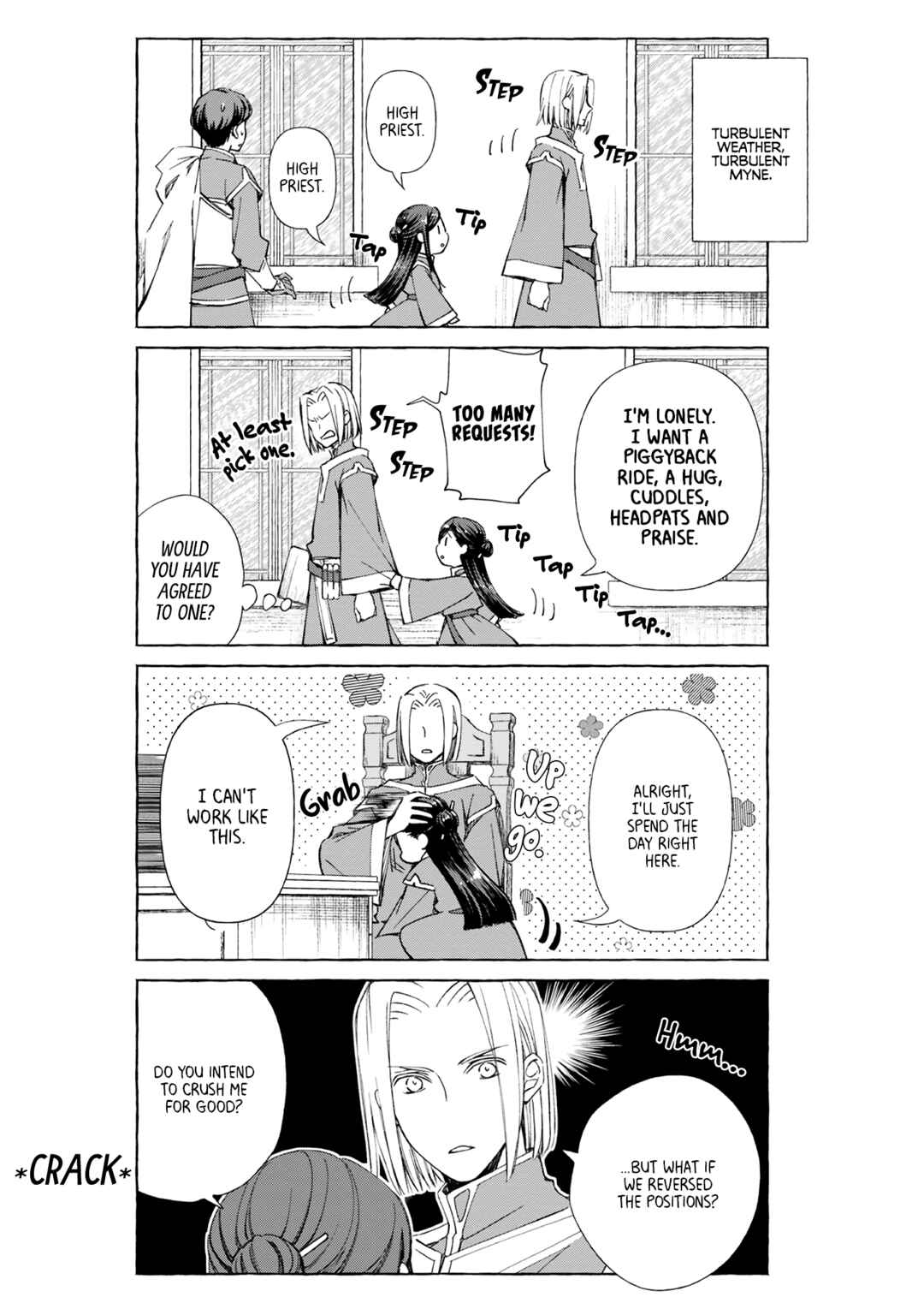 Page 4 Chapter 16 Ascendance of a Bookworm Official Comic Anthology