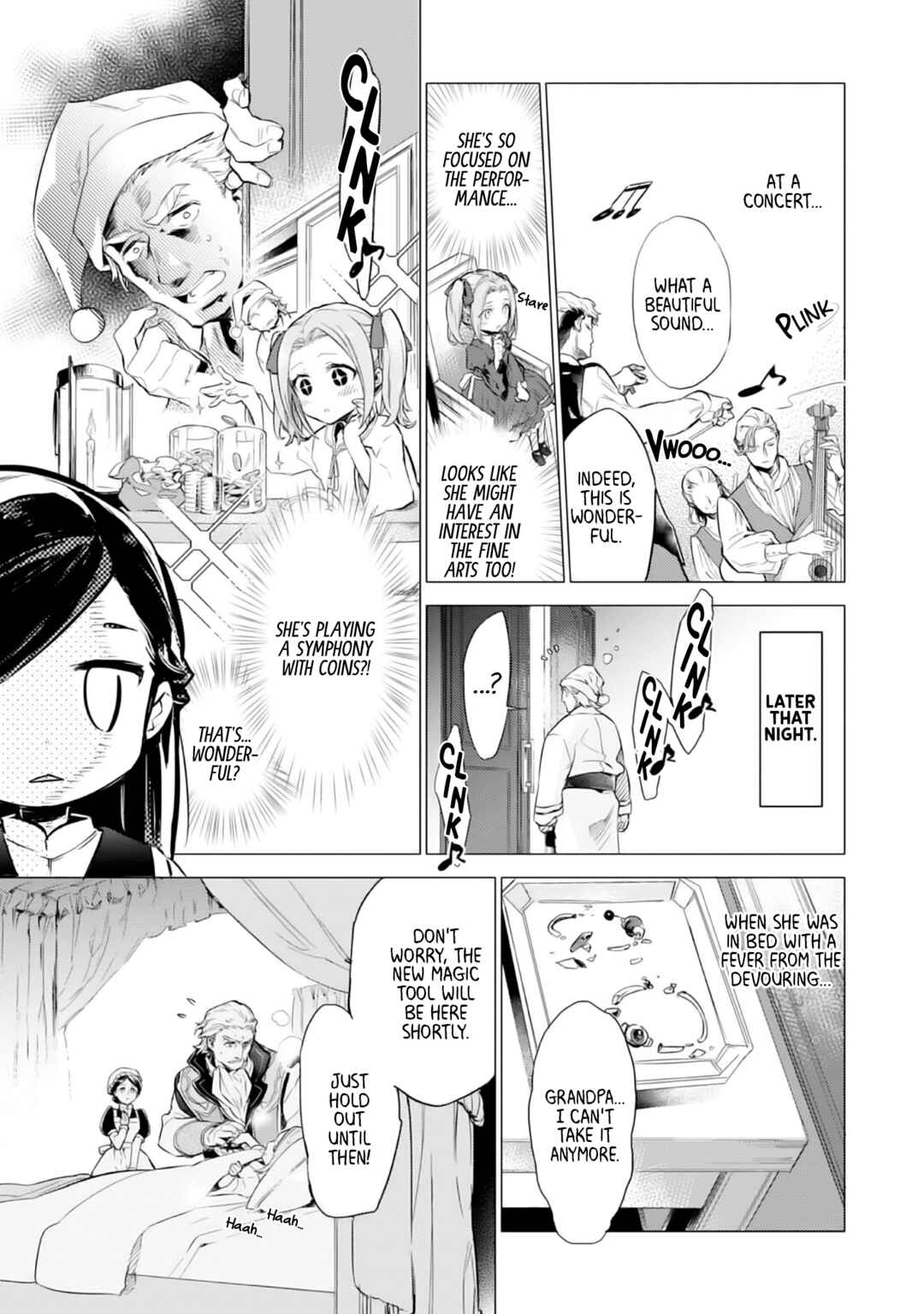 Page 3 Chapter 22 Ascendance of a Bookworm Official Comic Anthology