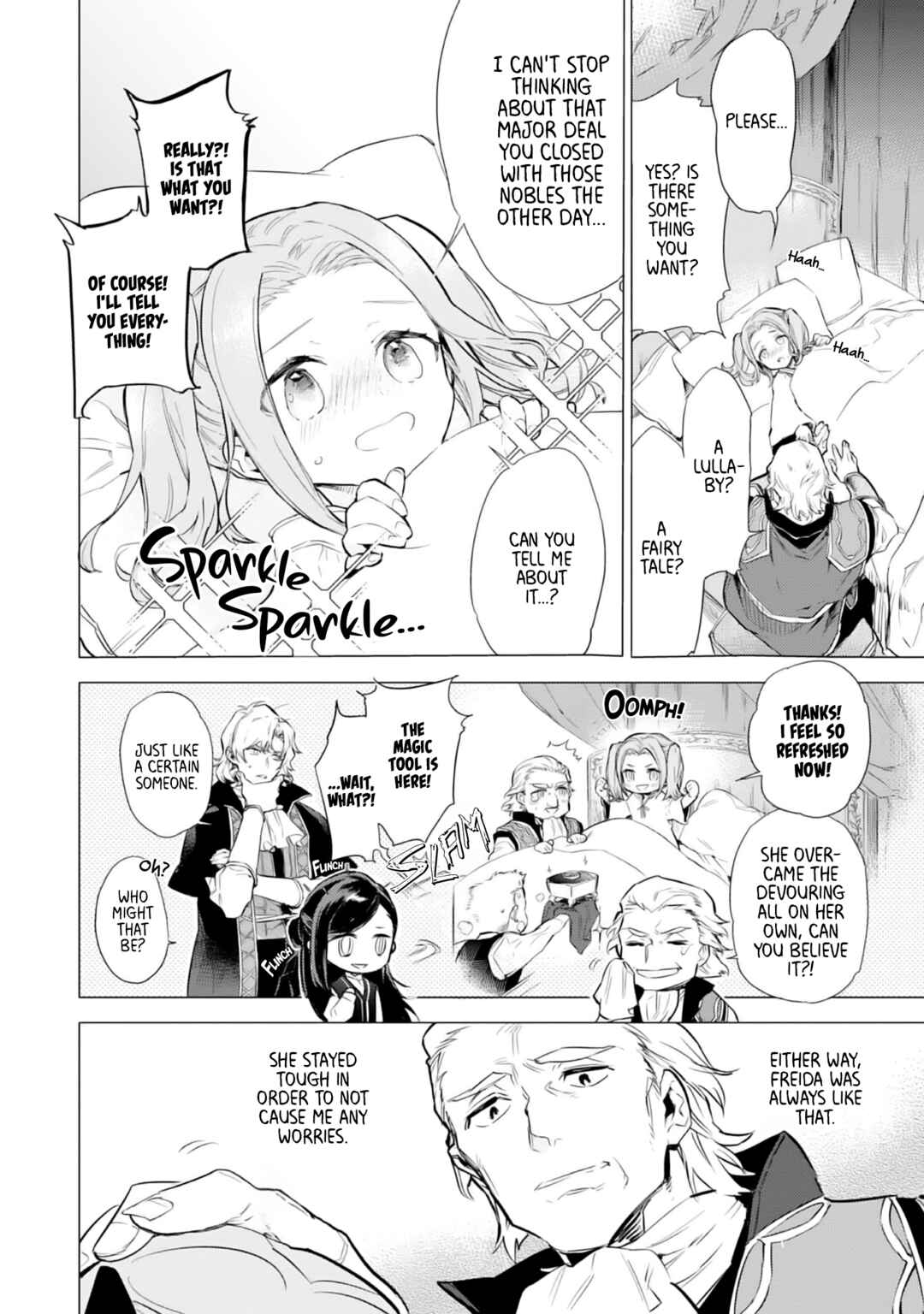 Page 4 Chapter 22 Ascendance of a Bookworm Official Comic Anthology