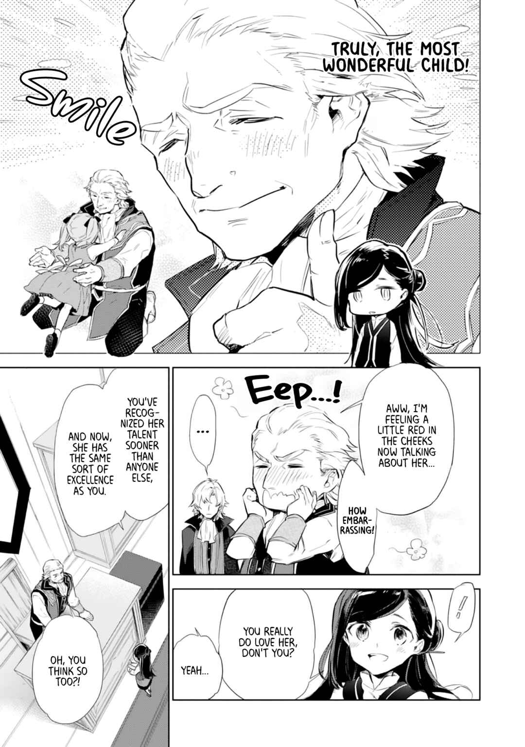 Page 5 Chapter 22 Ascendance of a Bookworm Official Comic Anthology