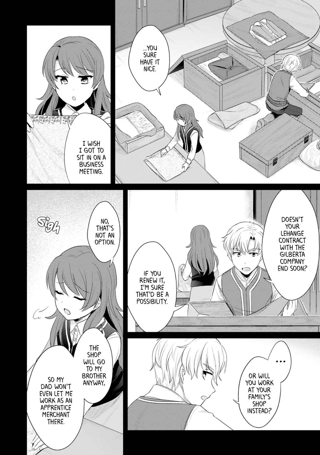 Page 4 Chapter 17 Ascendance of a Bookworm Official Comic Anthology