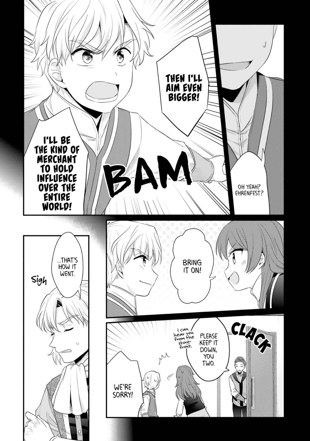 Page 9 Chapter 17 Ascendance of a Bookworm Official Comic Anthology