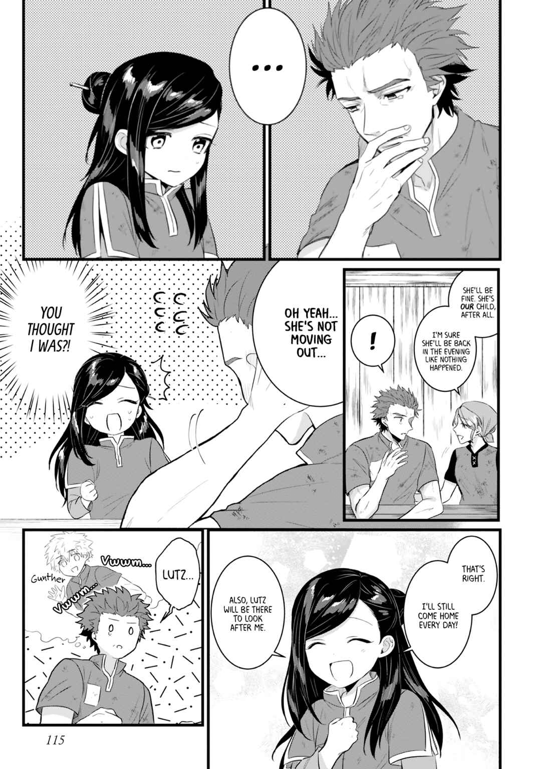 Page 2 Chapter 14 Ascendance of a Bookworm Official Comic Anthology
