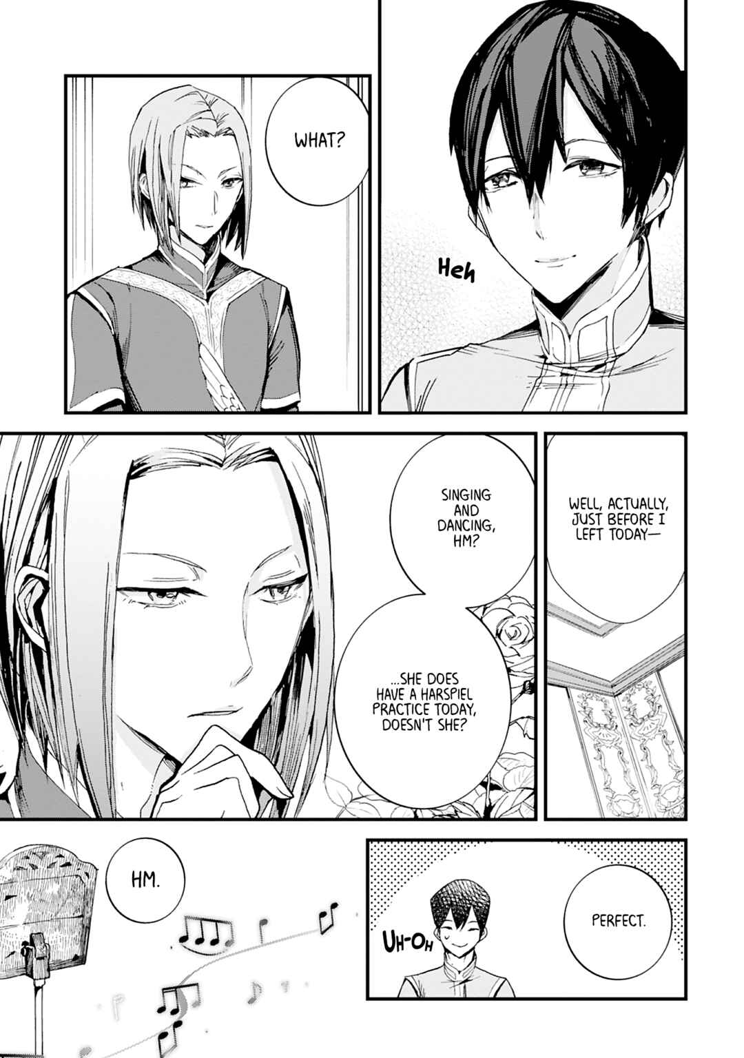 Page 3 Chapter 26 Ascendance of a Bookworm Official Comic Anthology