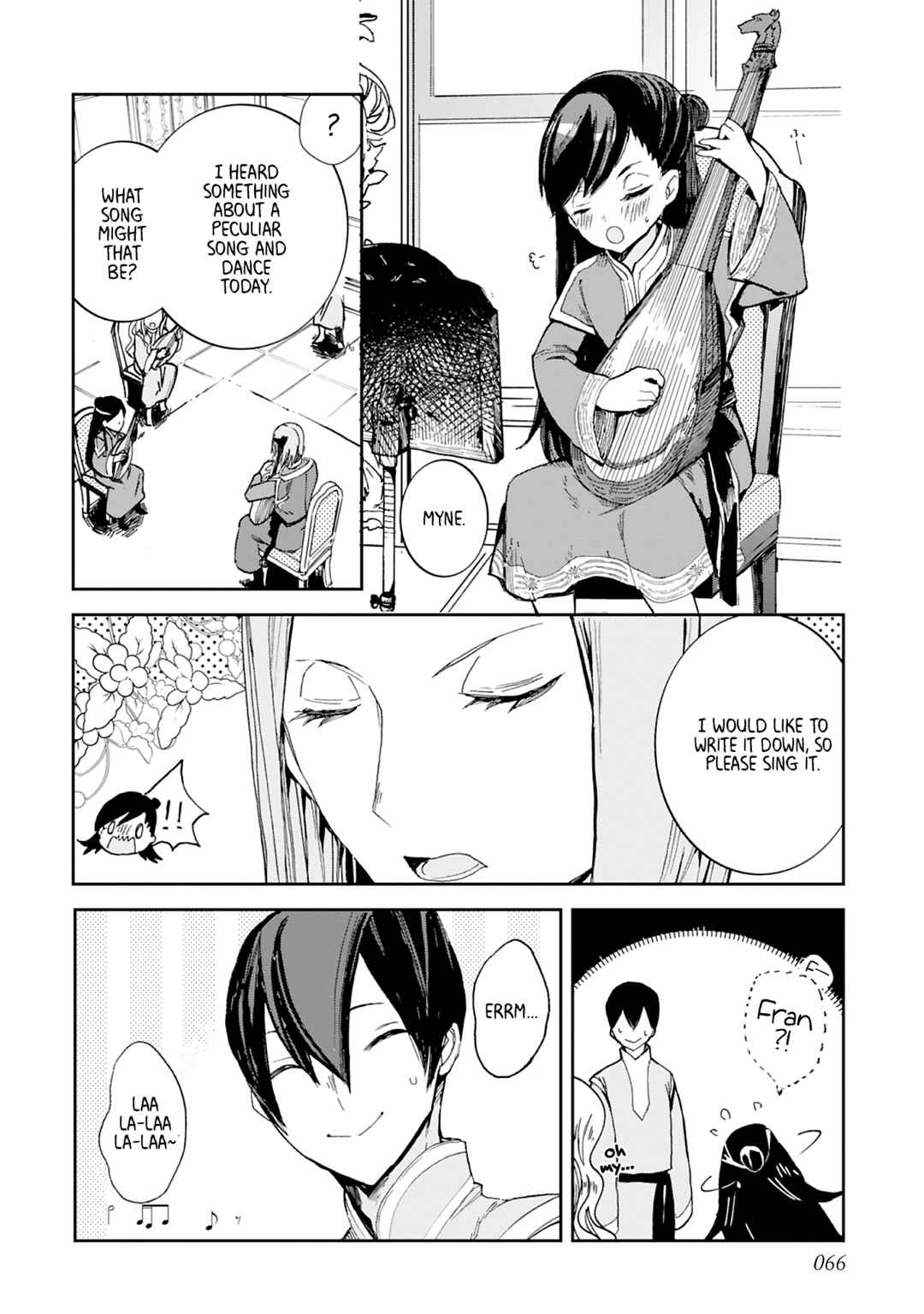 Page 4 Chapter 26 Ascendance of a Bookworm Official Comic Anthology