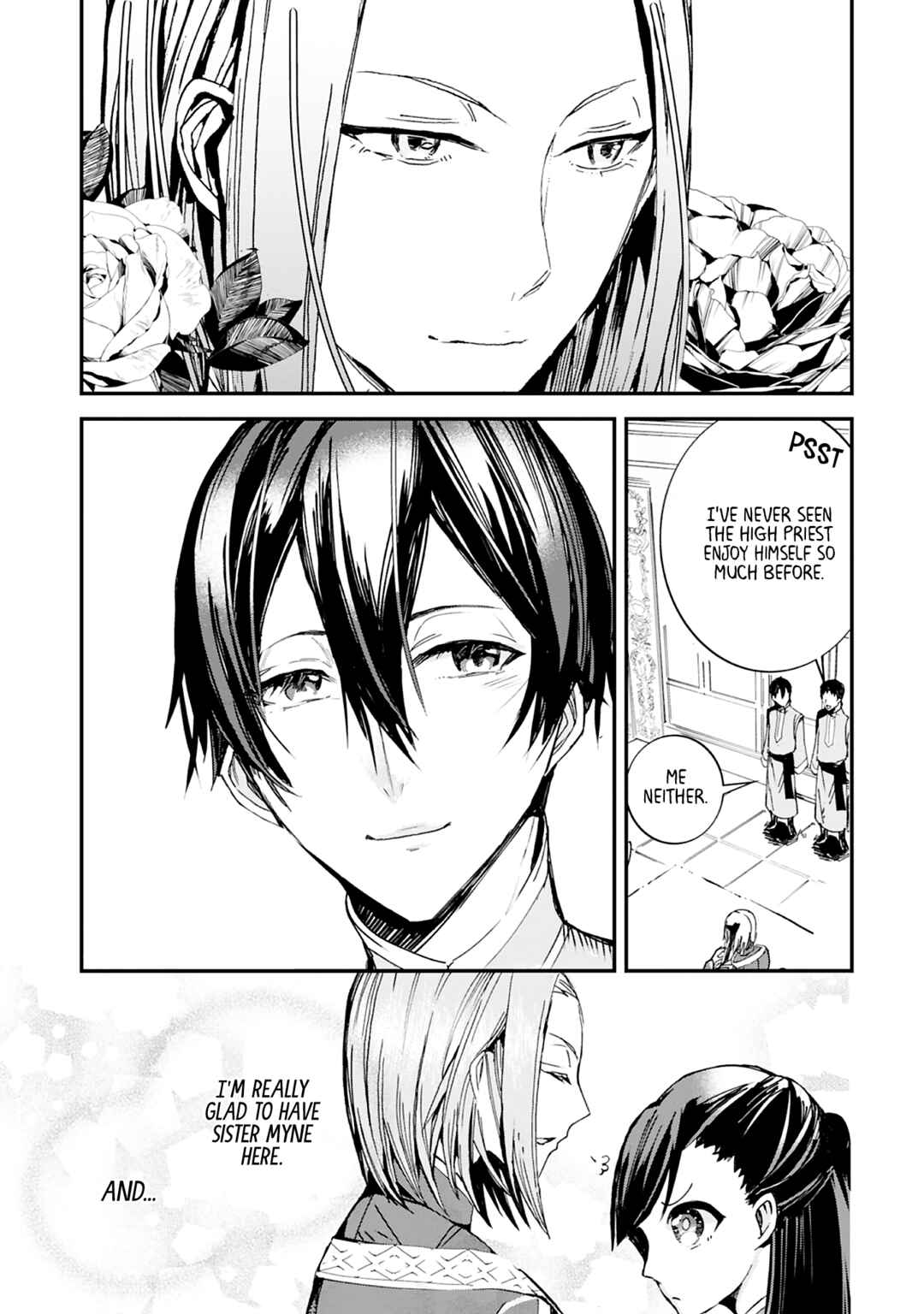 Page 7 Chapter 26 Ascendance of a Bookworm Official Comic Anthology