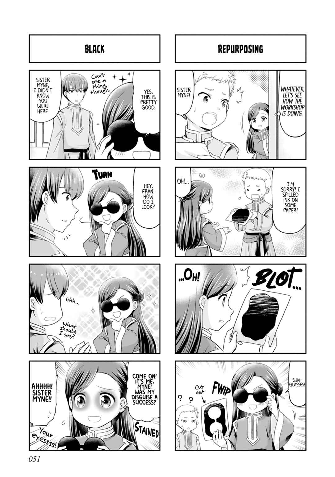 Page 5 Chapter 24 Ascendance of a Bookworm Official Comic Anthology