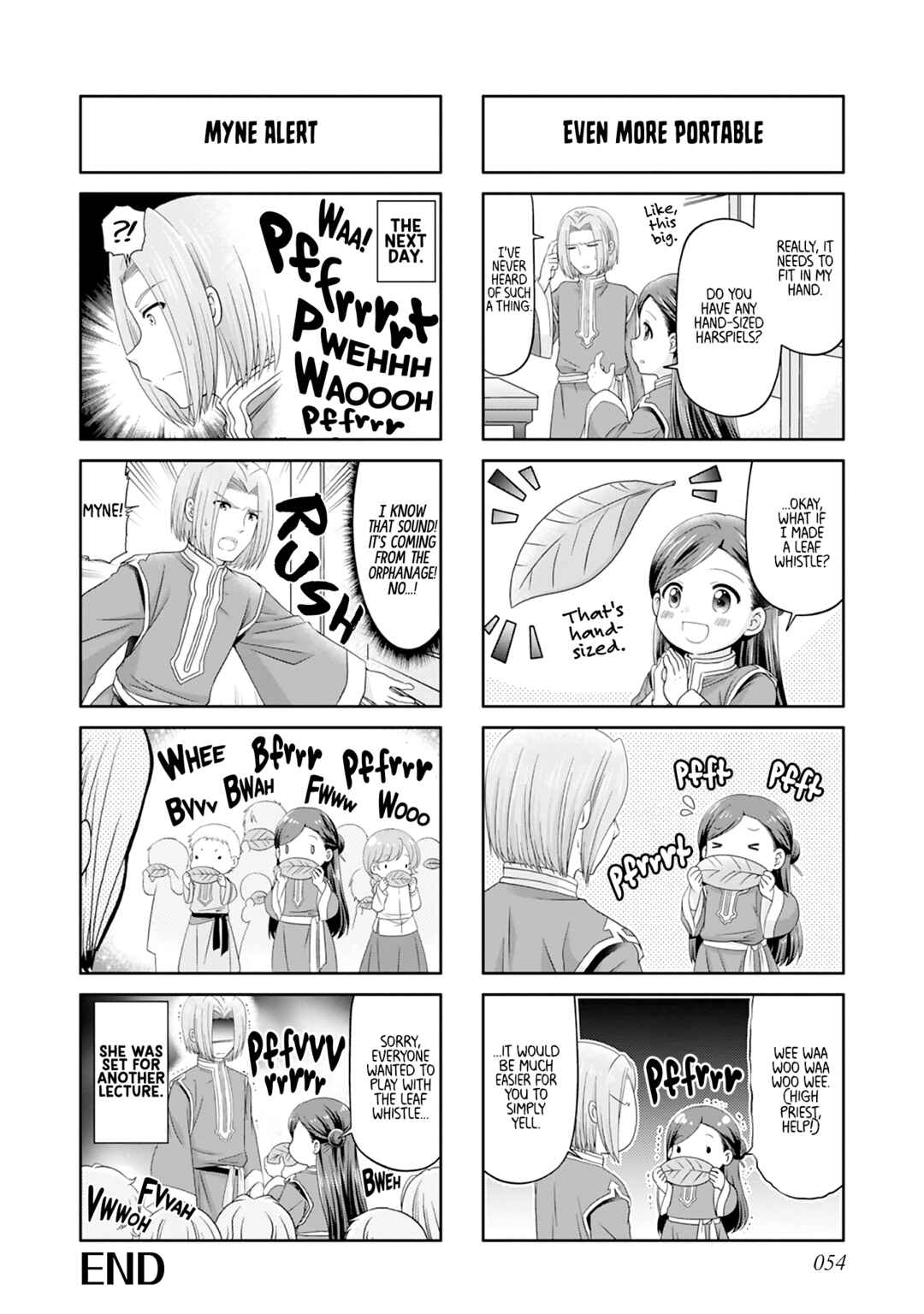 Page 8 Chapter 24 Ascendance of a Bookworm Official Comic Anthology
