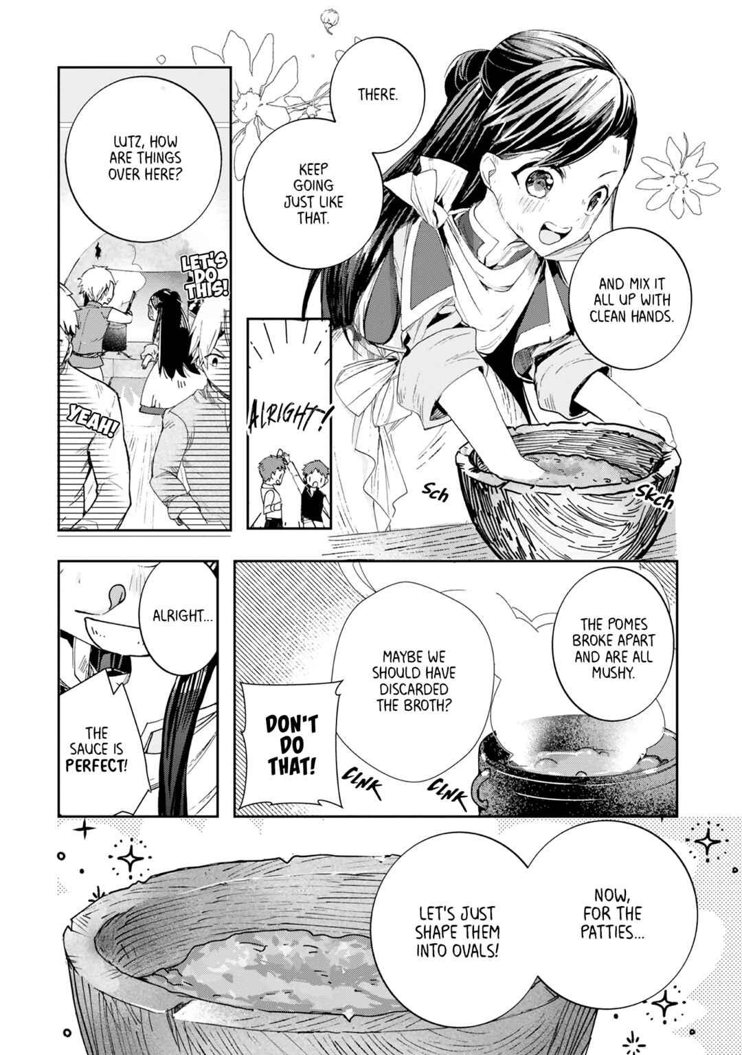 Page 4 Chapter 13 Ascendance of a Bookworm Official Comic Anthology