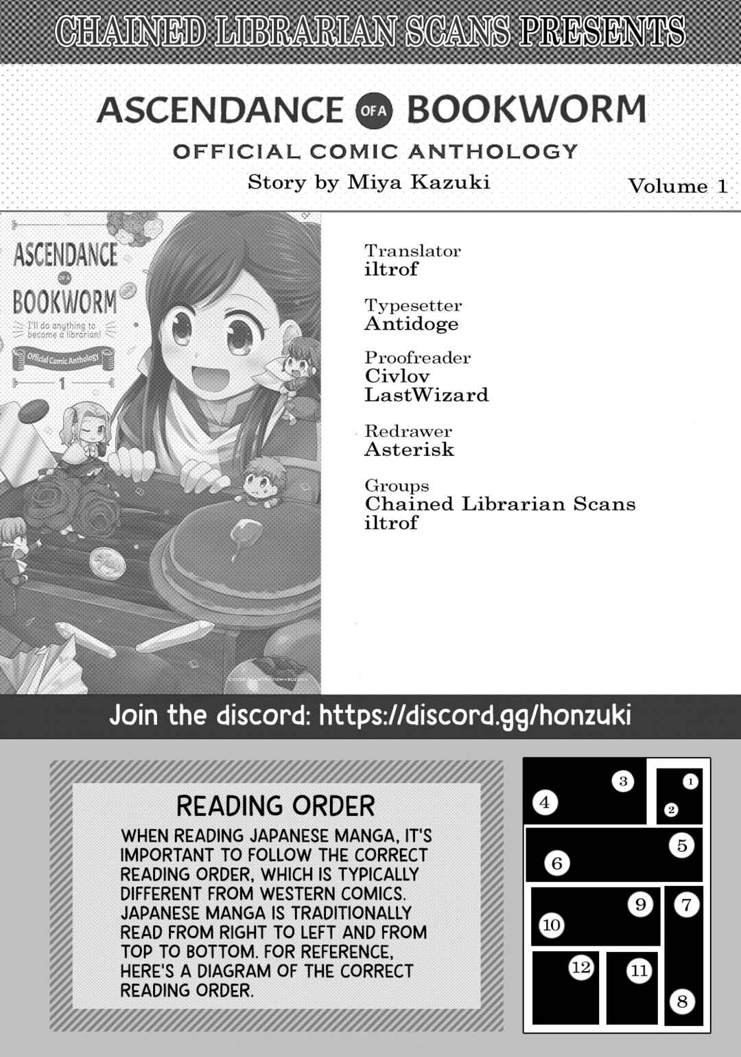 Page 8 Chapter 17.5 Ascendance of a Bookworm Official Comic Anthology