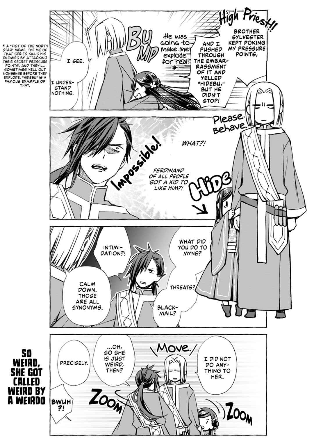 Page 2 Chapter 35 Ascendance of a Bookworm Official Comic Anthology