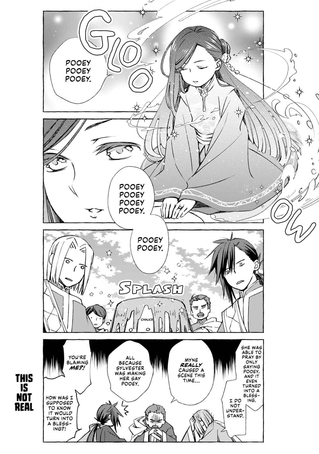 Page 5 Chapter 35 Ascendance of a Bookworm Official Comic Anthology