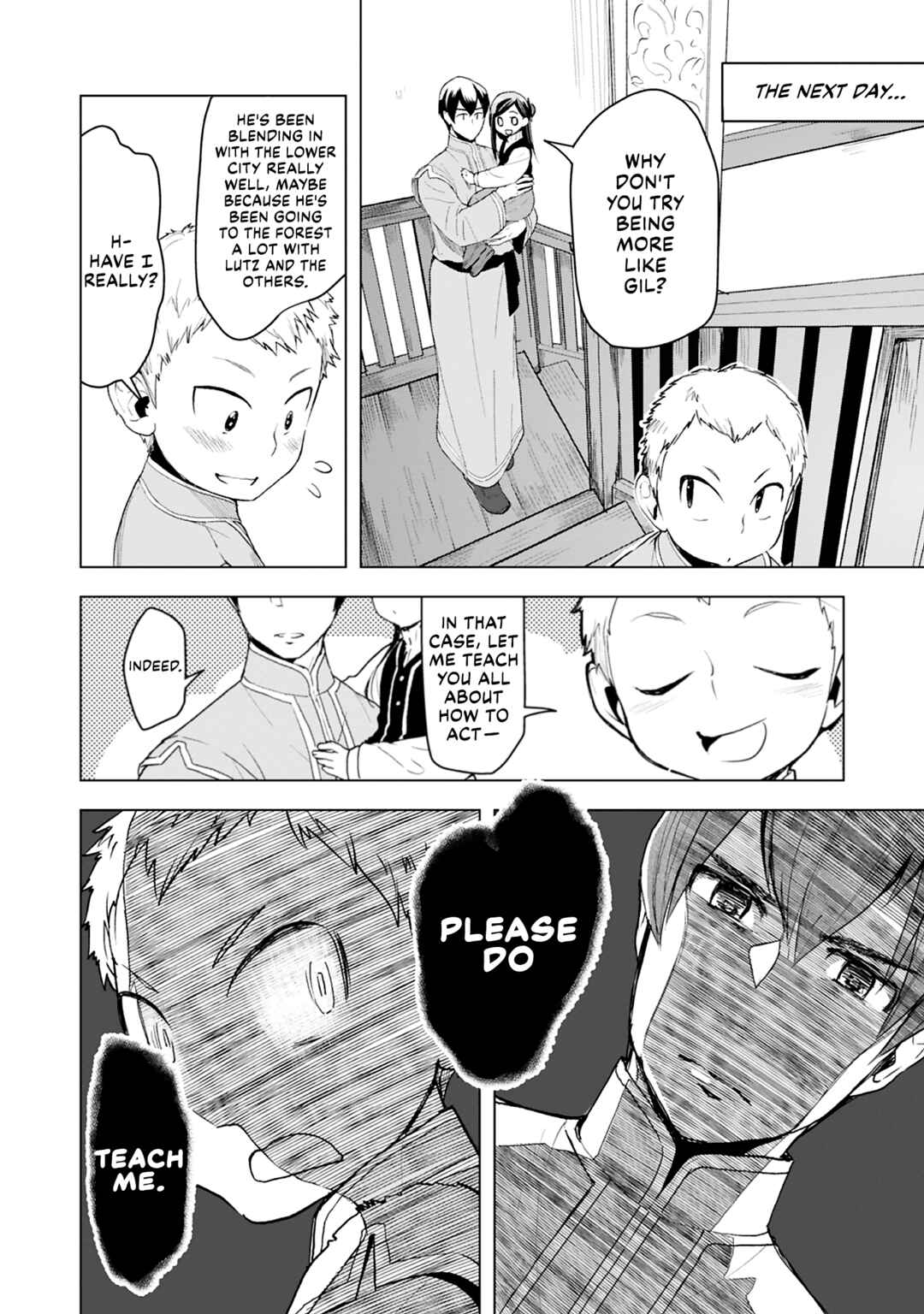 Page 2 Chapter 36 Ascendance of a Bookworm Official Comic Anthology