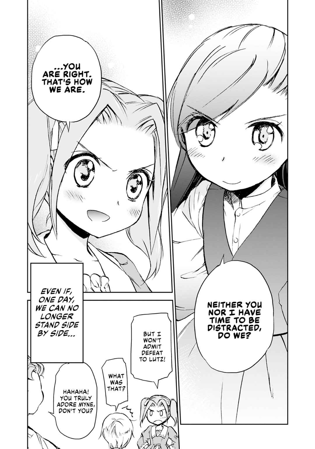 Page 7 Chapter 34 Ascendance of a Bookworm Official Comic Anthology