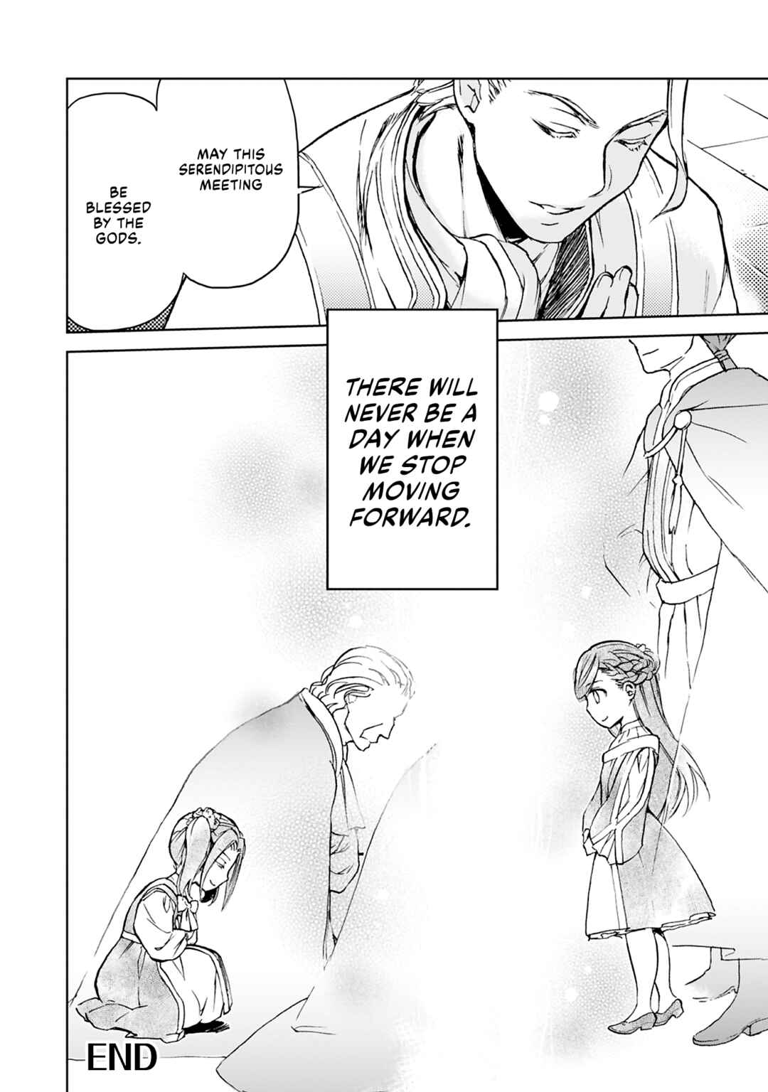 Page 8 Chapter 34 Ascendance of a Bookworm Official Comic Anthology