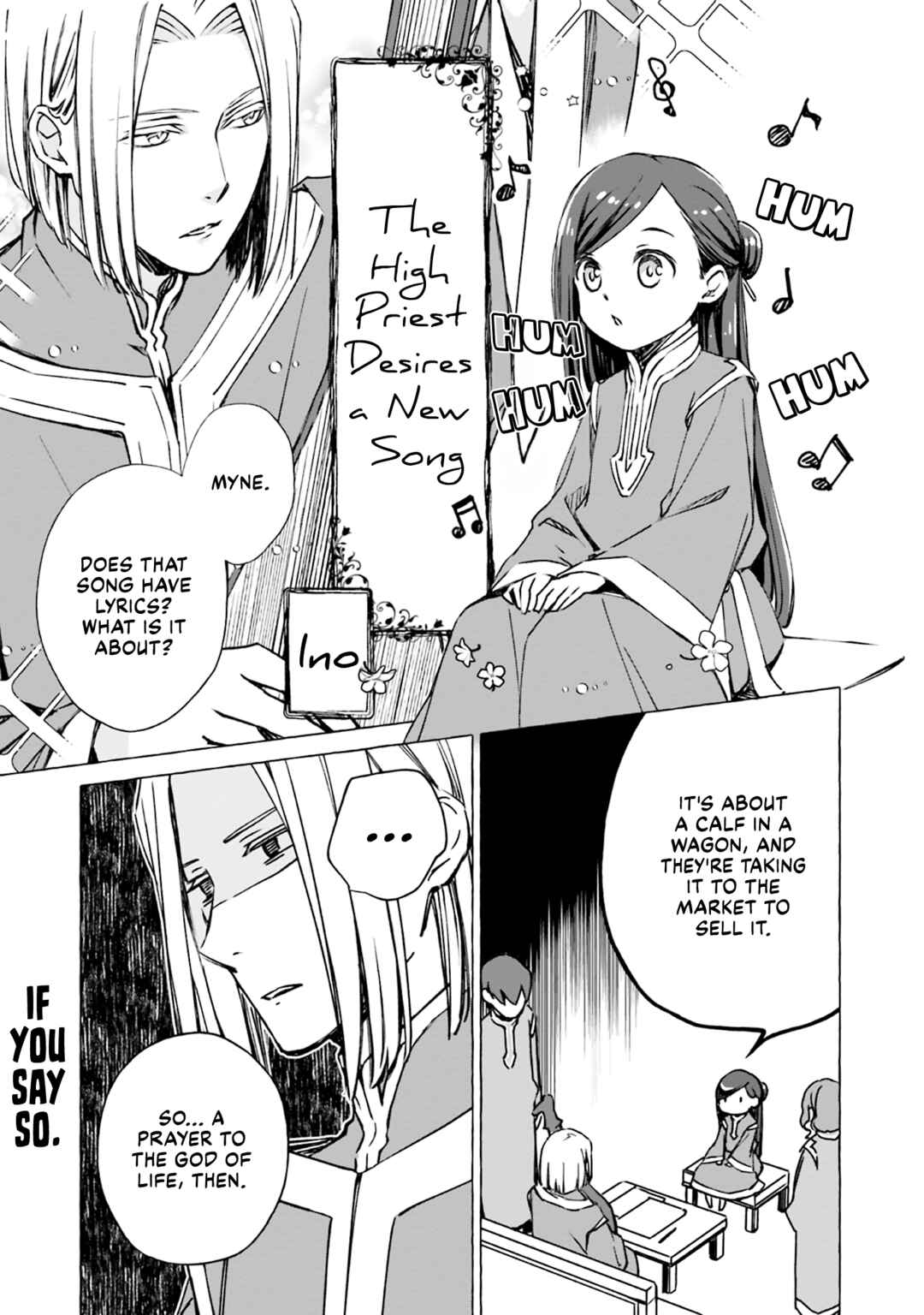 Page 1 Chapter 53 Ascendance of a Bookworm Official Comic Anthology