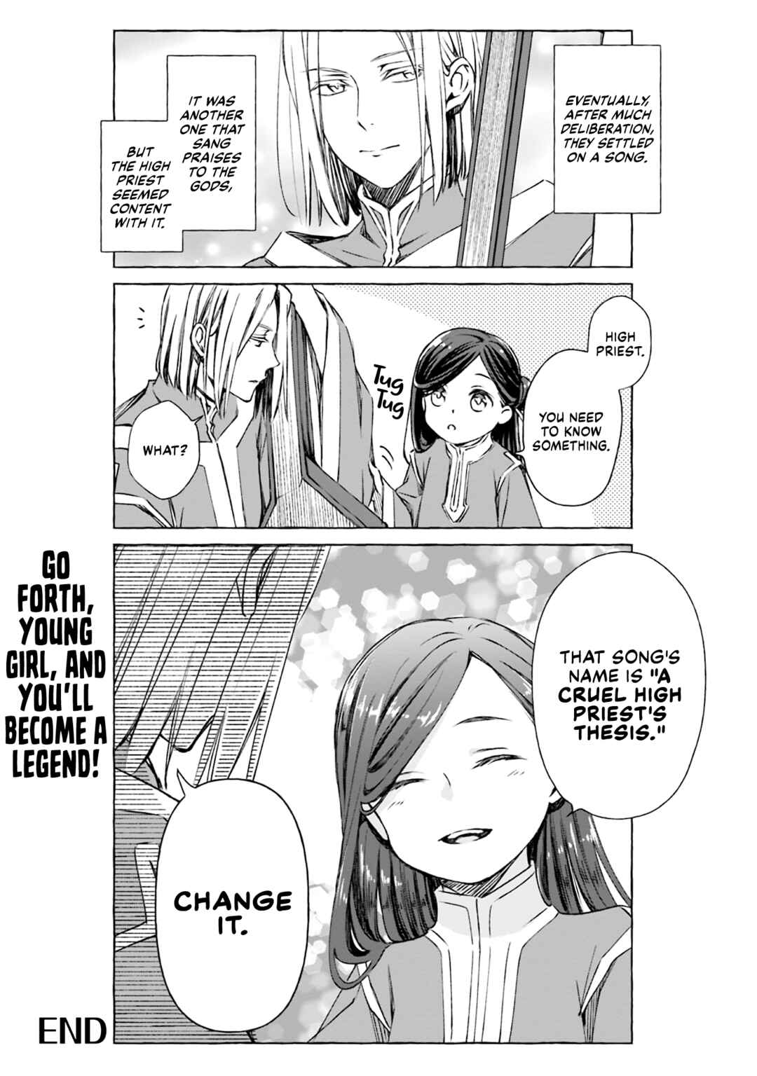Page 8 Chapter 53 Ascendance of a Bookworm Official Comic Anthology