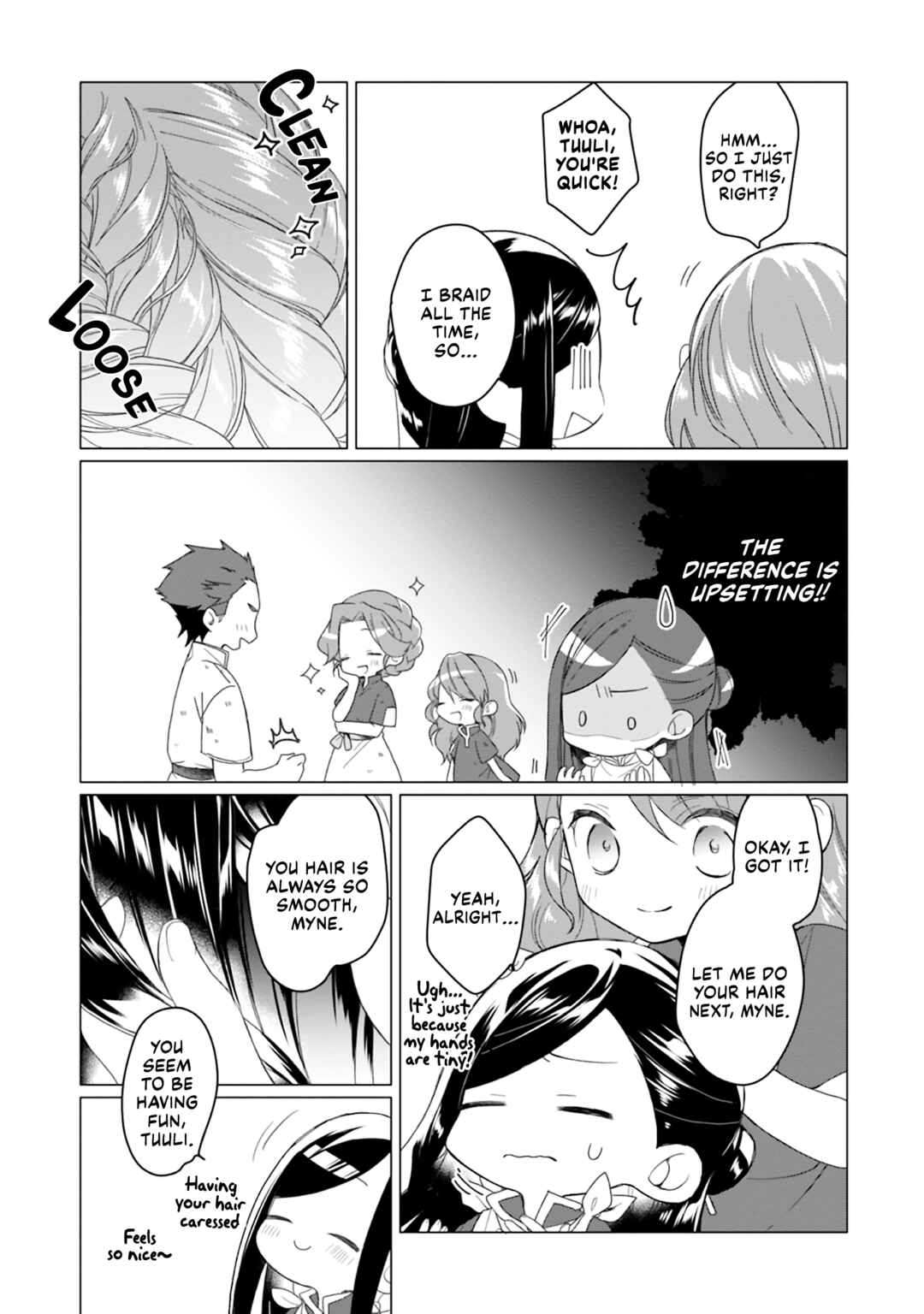 Page 5 Chapter 45 Ascendance of a Bookworm Official Comic Anthology