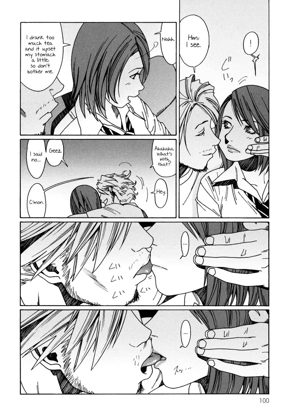 Page 18 Chapter 3 Mars no Kiss