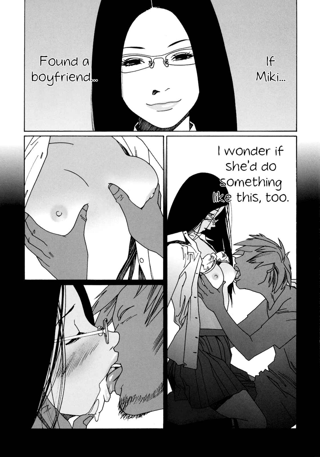 Page 20 Chapter 3 Mars no Kiss