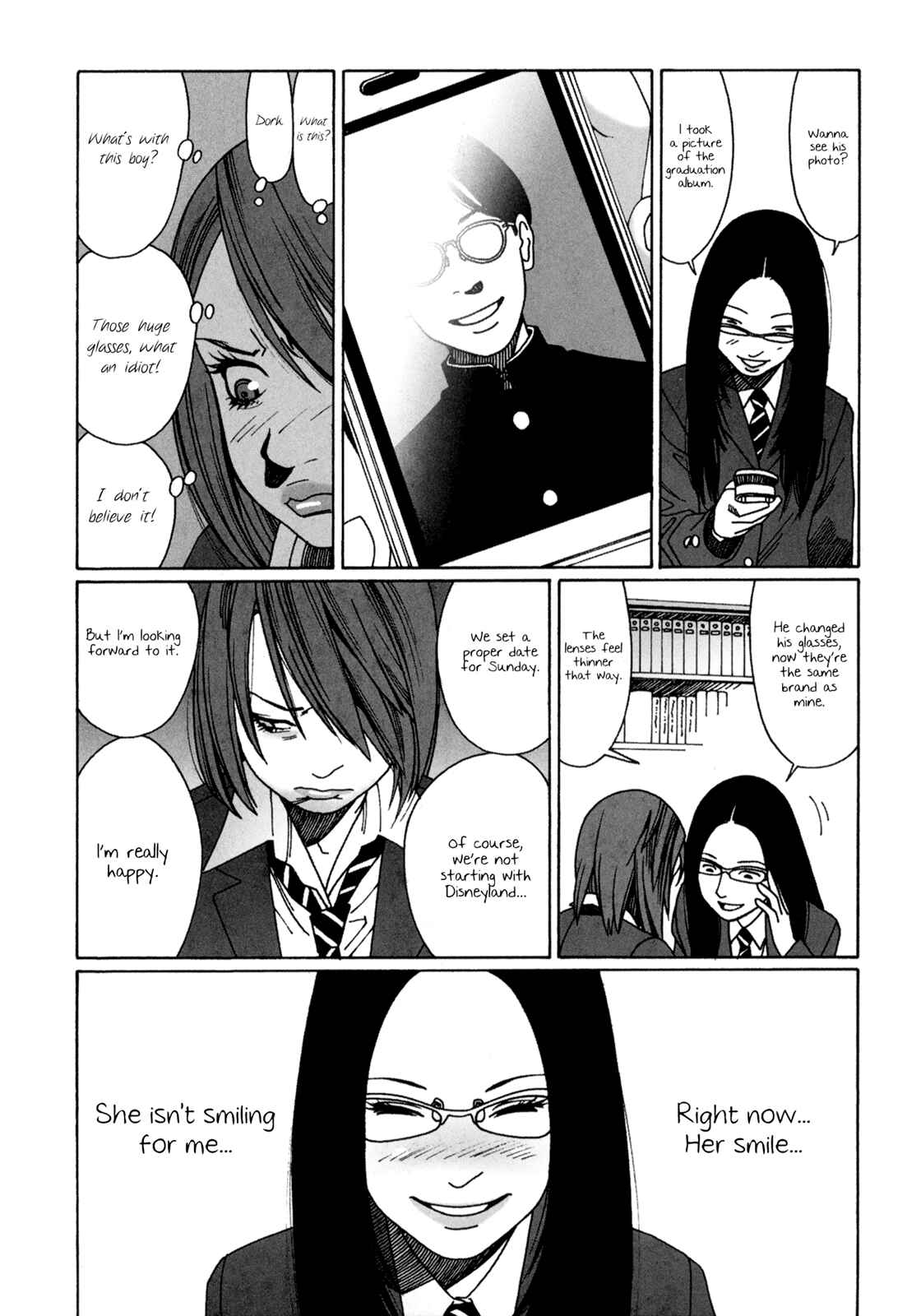 Page 33 Chapter 3 Mars no Kiss