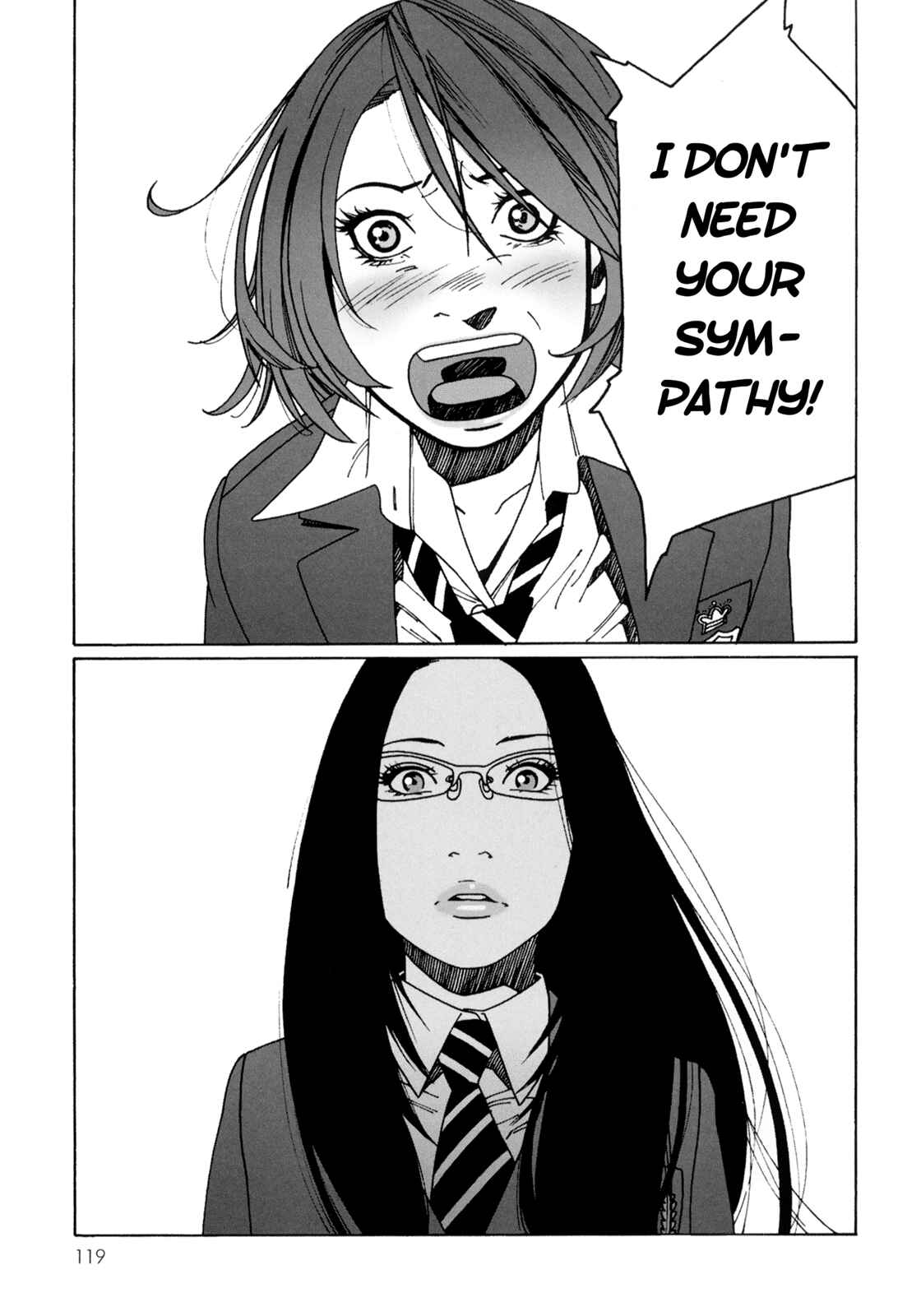 Page 37 Chapter 3 Mars no Kiss