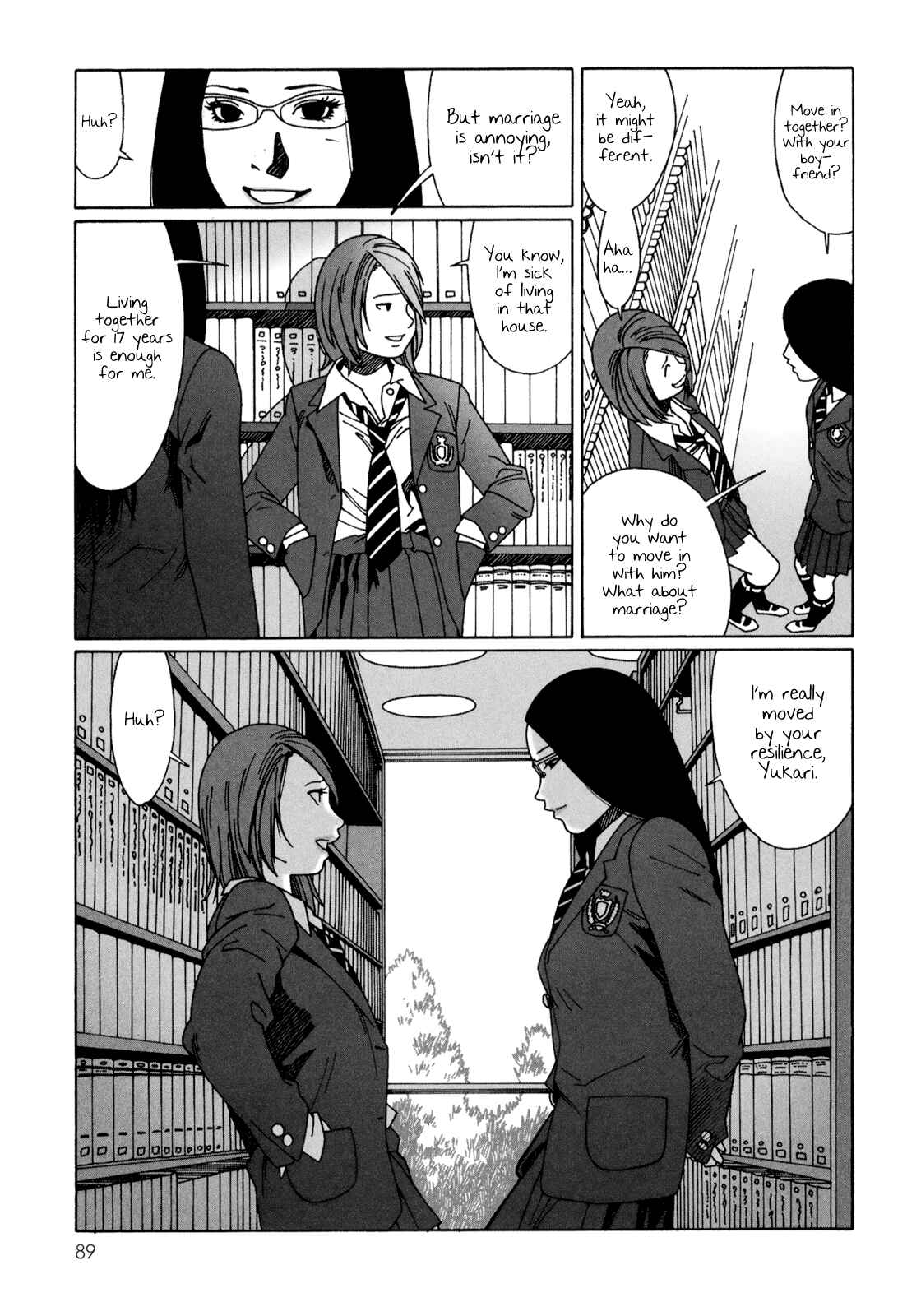 Page 7 Chapter 3 Mars no Kiss