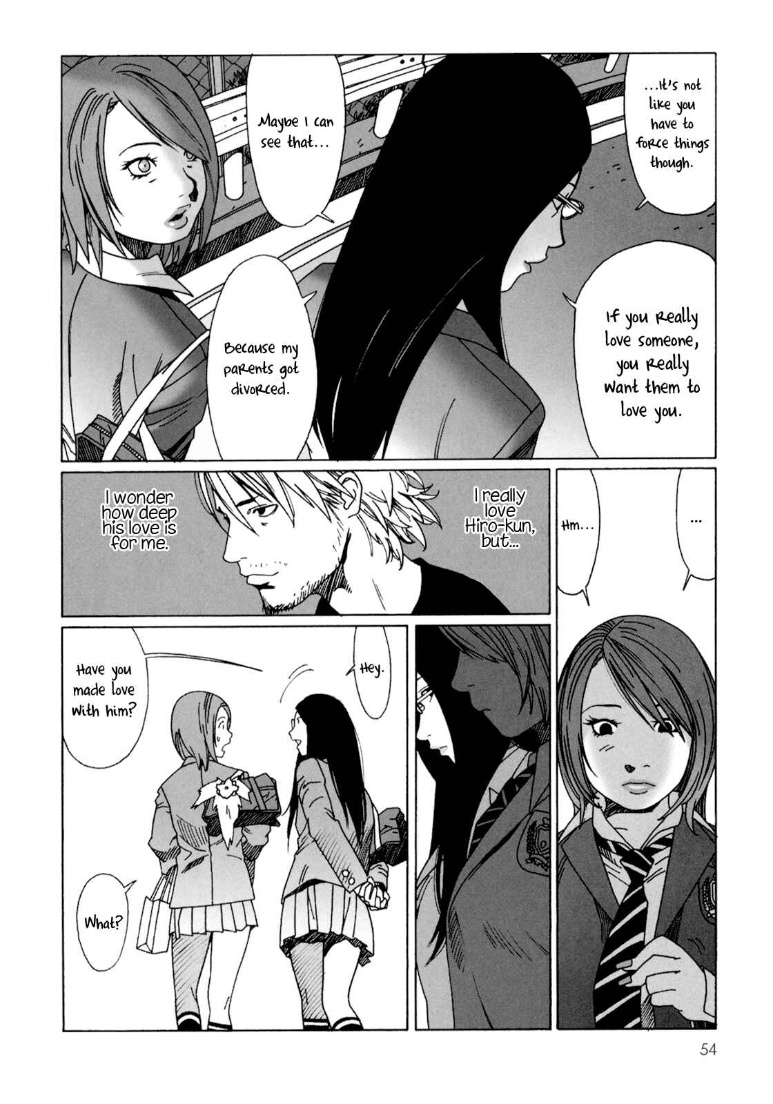 Page 12 Chapter 2 Mars no Kiss