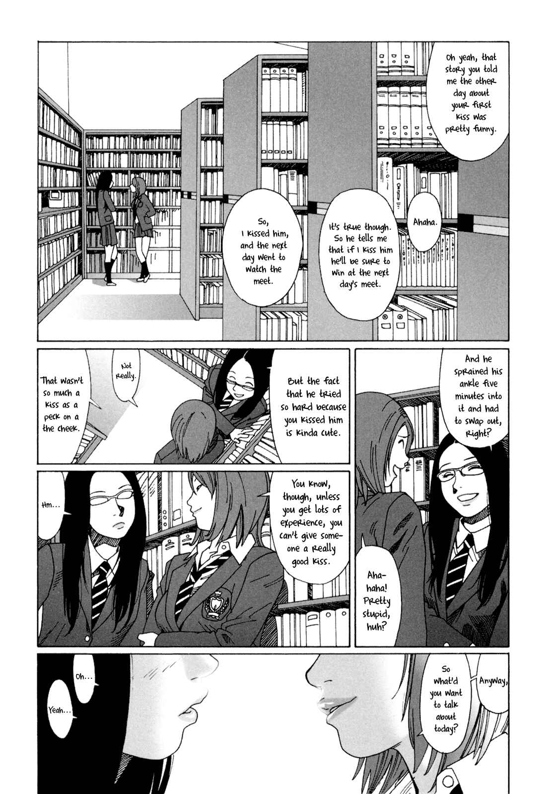 Page 22 Chapter 2 Mars no Kiss