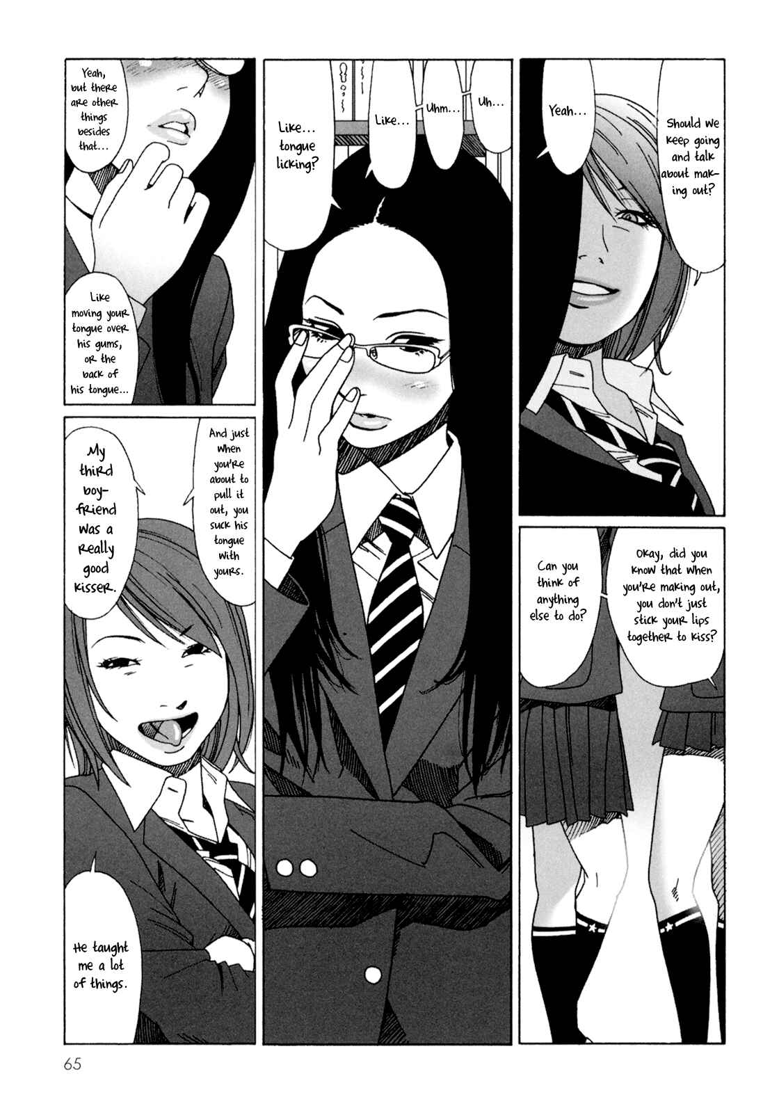 Page 23 Chapter 2 Mars no Kiss