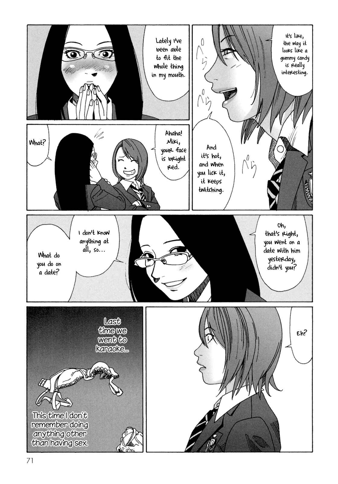 Page 29 Chapter 2 Mars no Kiss