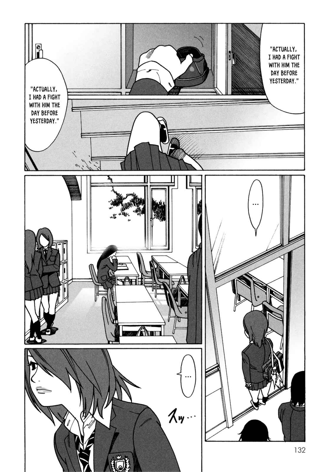 Page 10 Chapter 4 Mars no Kiss