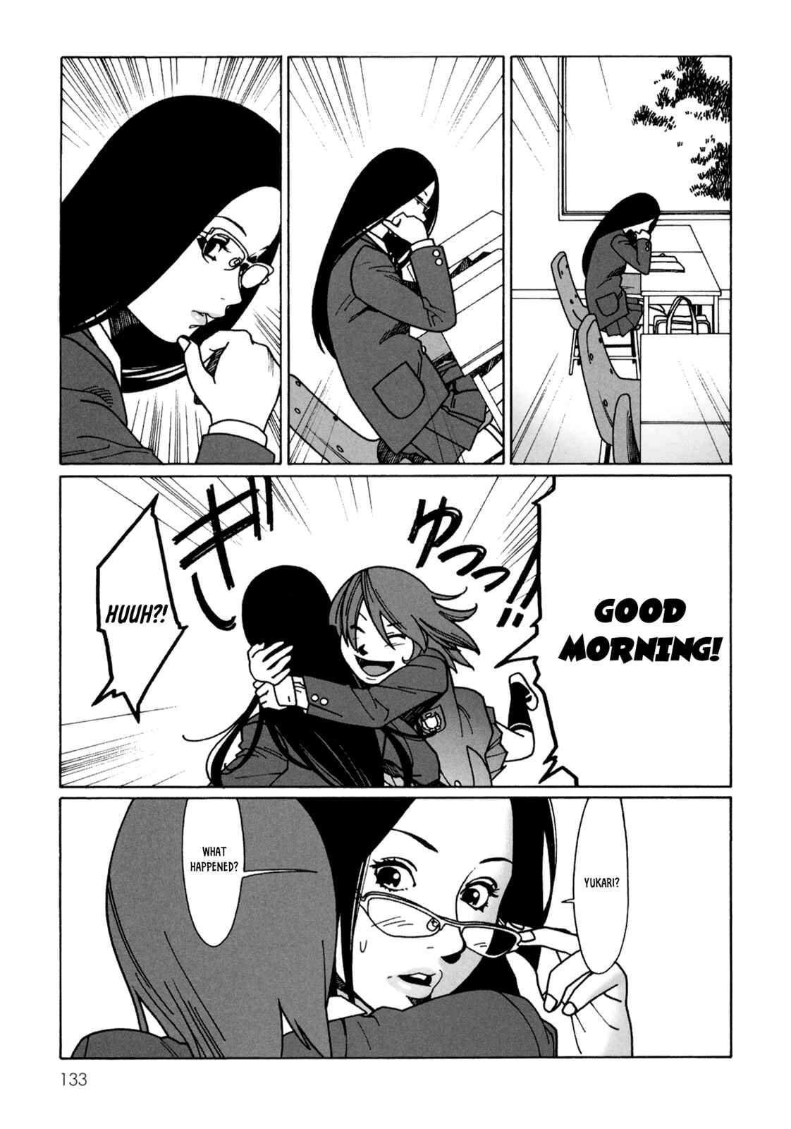 Page 11 Chapter 4 Mars no Kiss