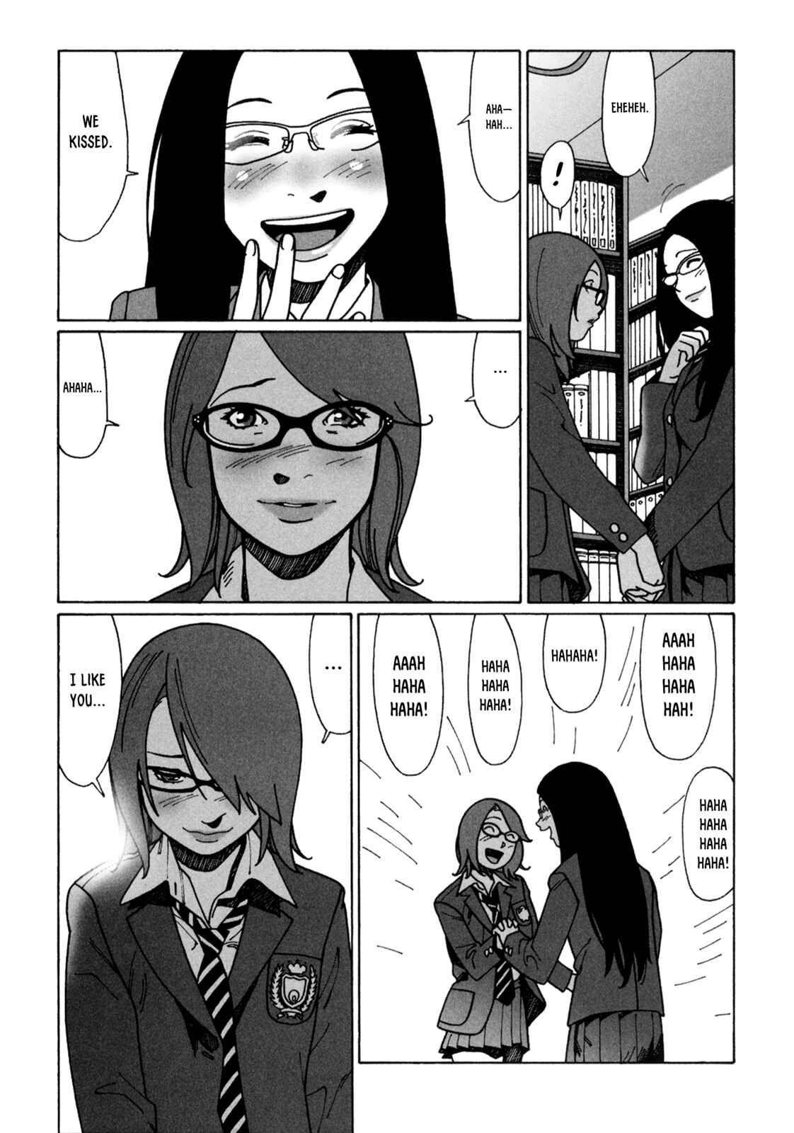 Page 35 Chapter 4 Mars no Kiss