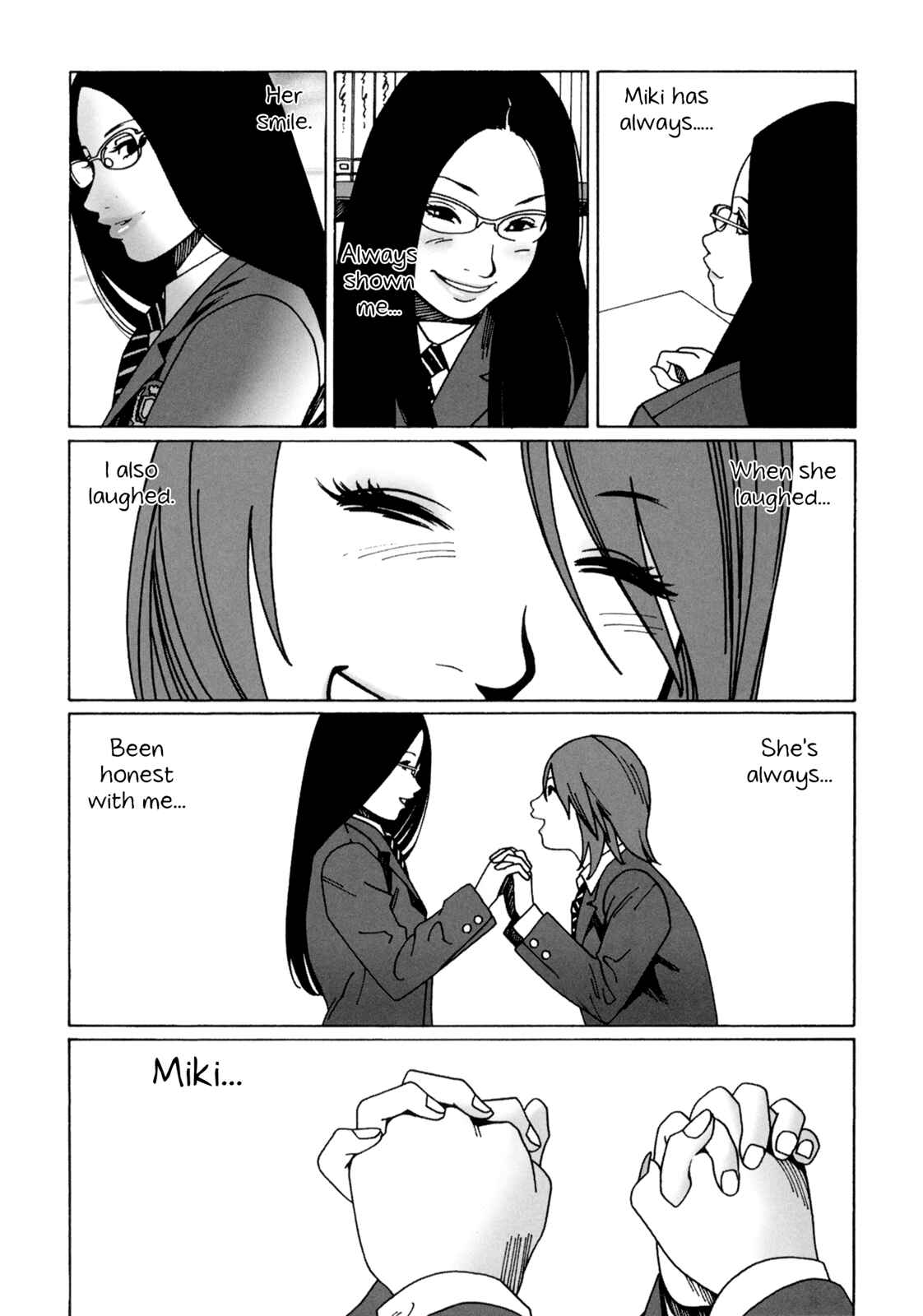 Page 4 Chapter 4 Mars no Kiss