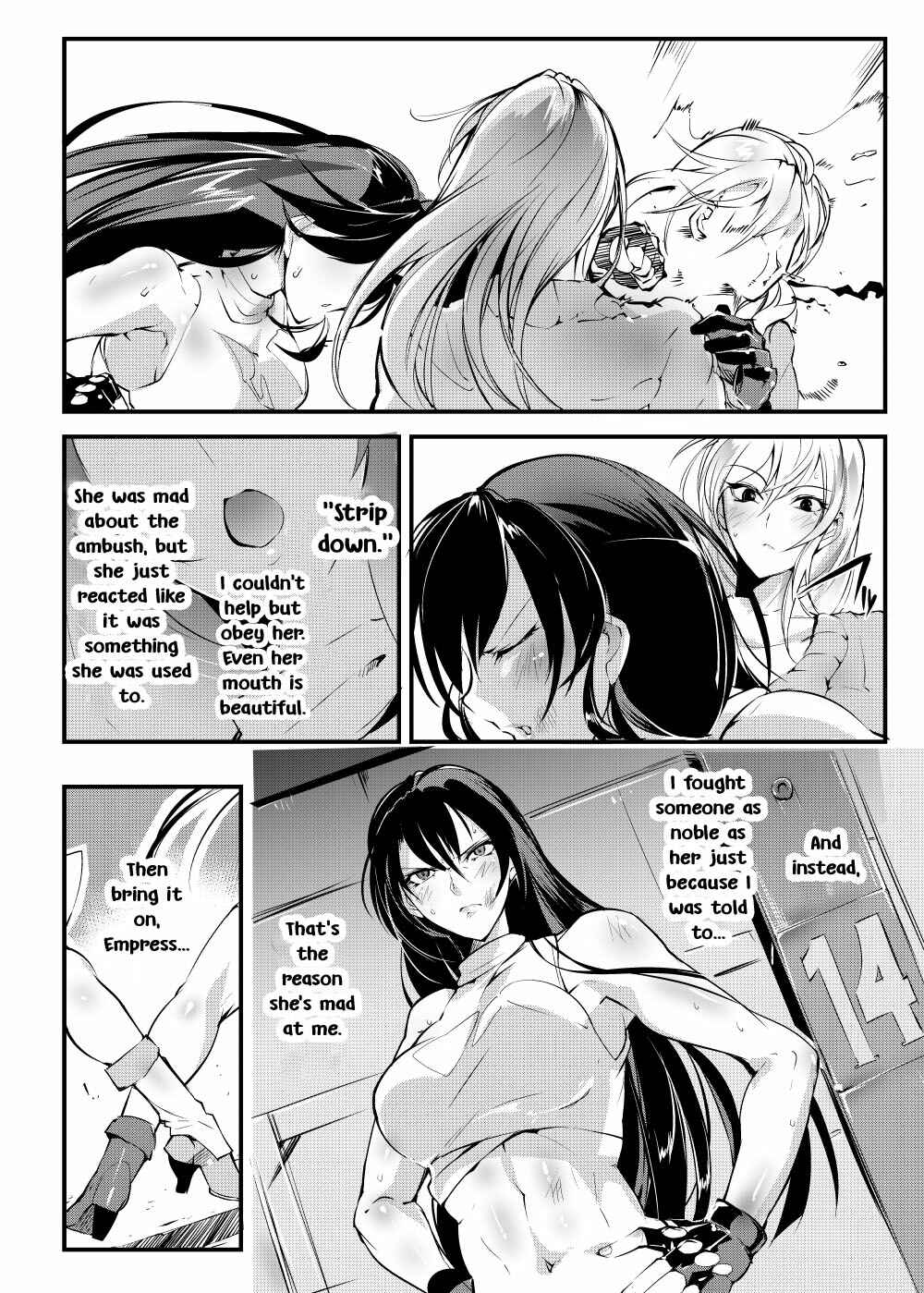 Page 11 Chapter Unknown_13a5 Underground Colosseum Sen